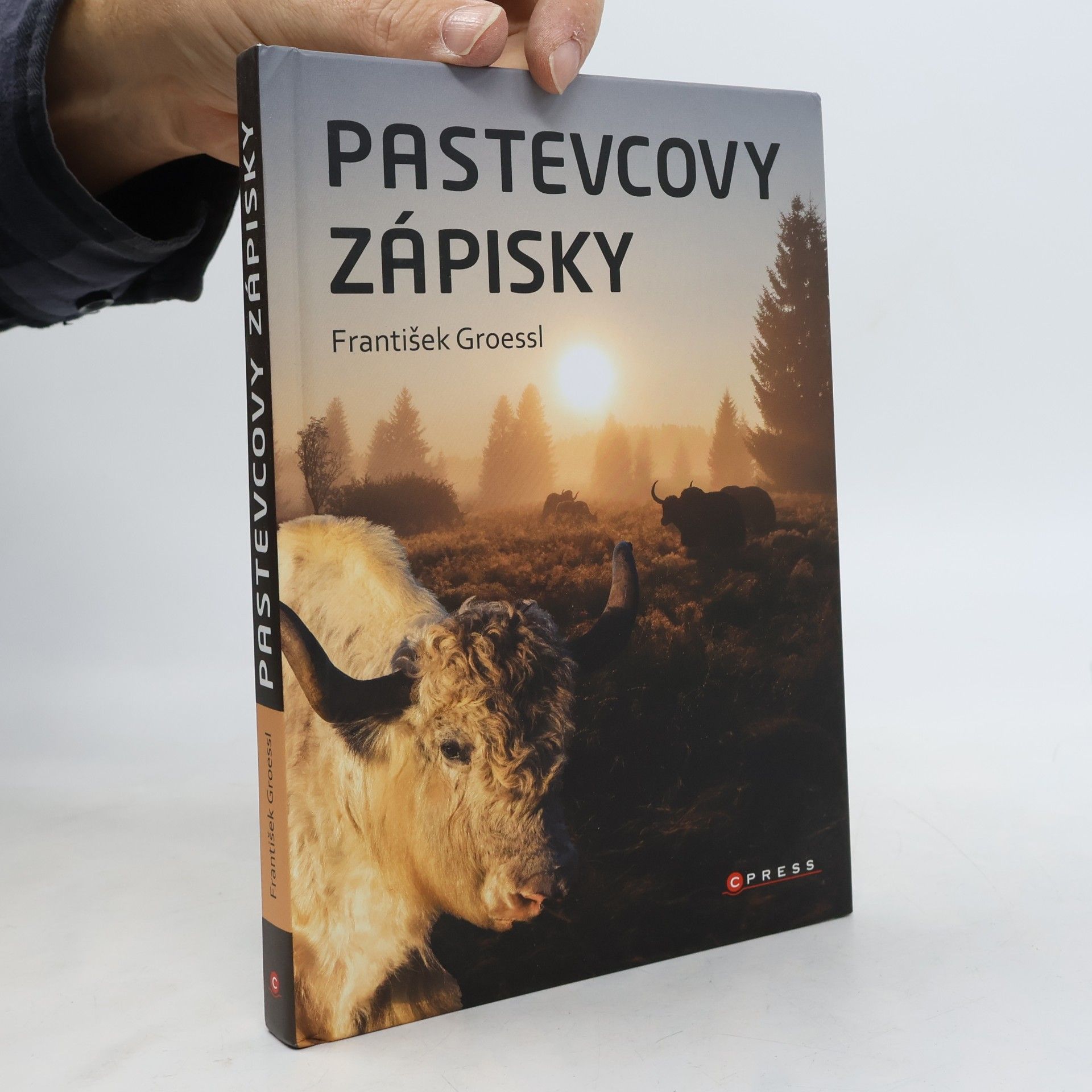 František Groessl Pastevcovy zápisky