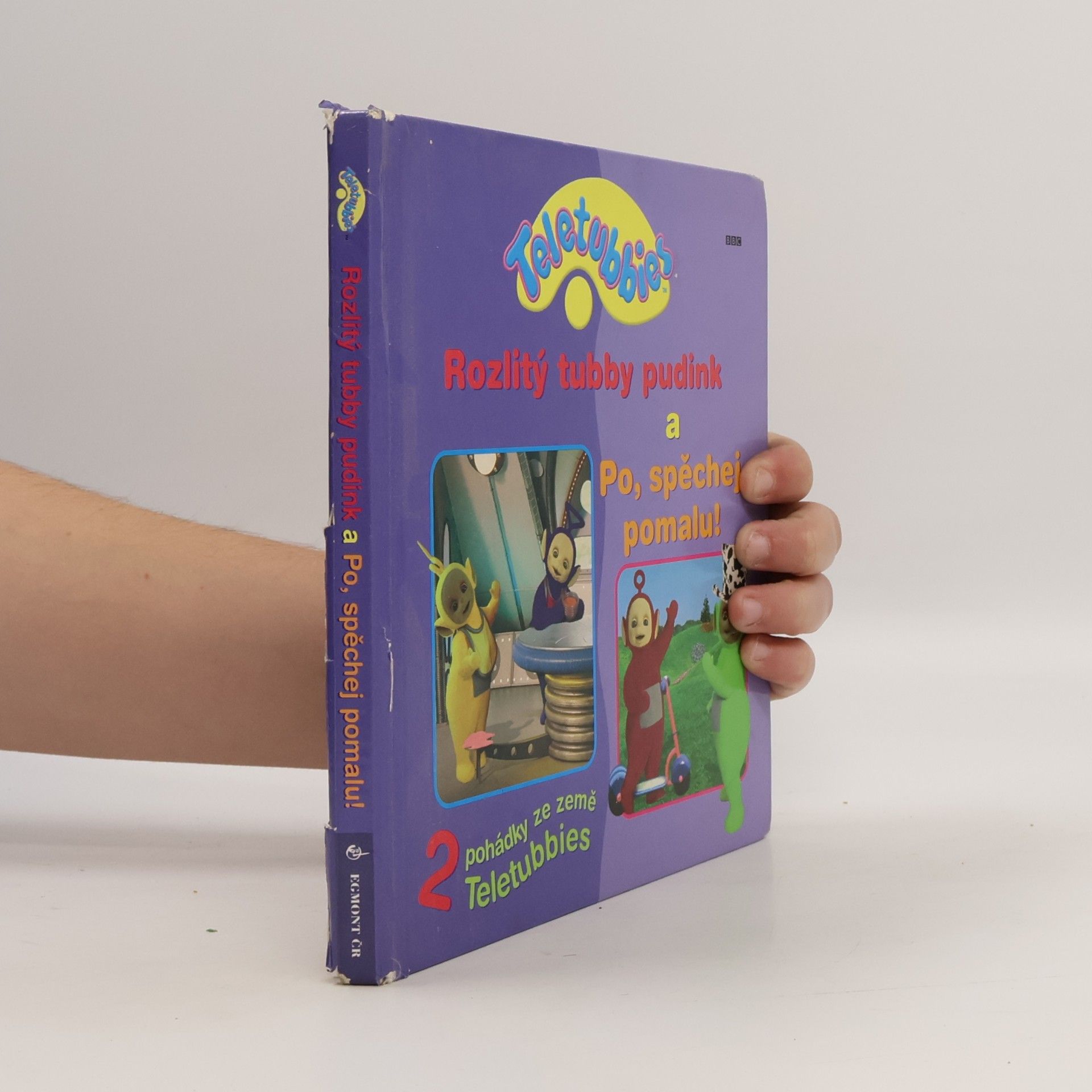 Teletubbies: Rozlitý tubby pudink a Po, spěchej pomalu