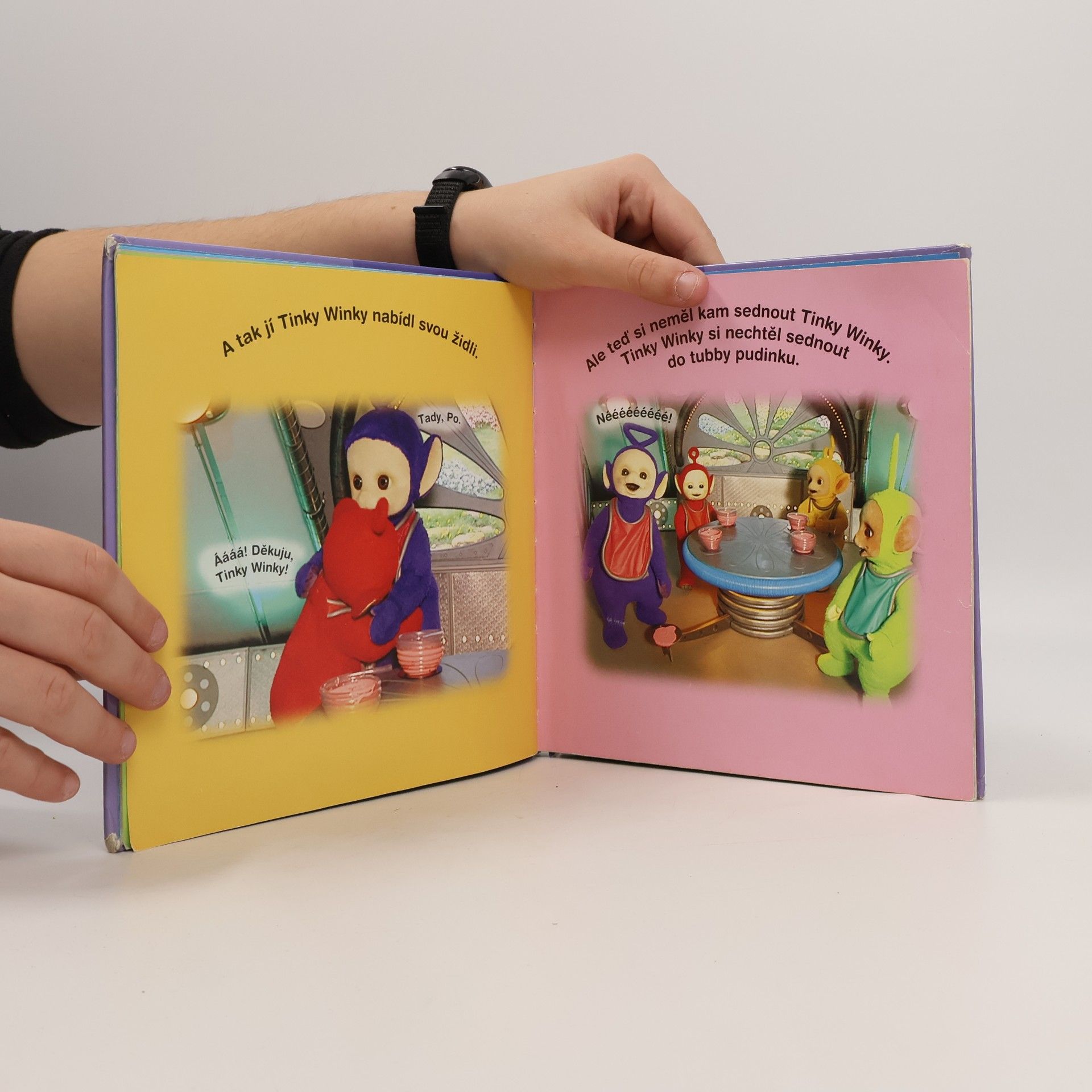 Zuzana Bělohlávková Teletubbies: Rozlitý tubby pudink a Po, spěchej pomalu