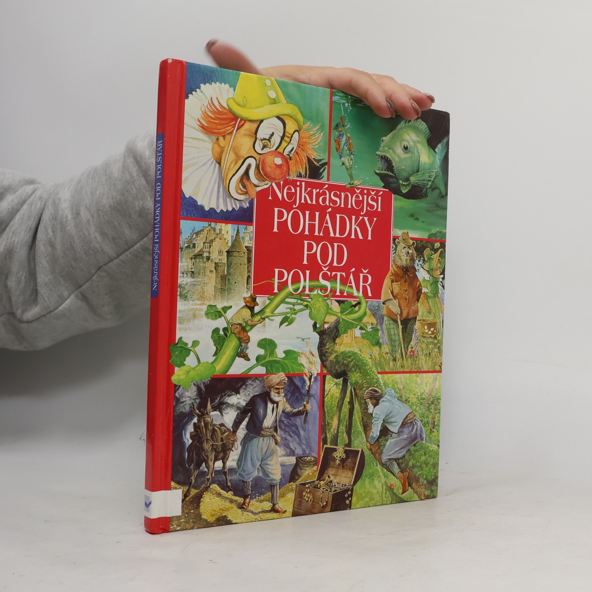 Nejkrásnější pohádky pod polštář