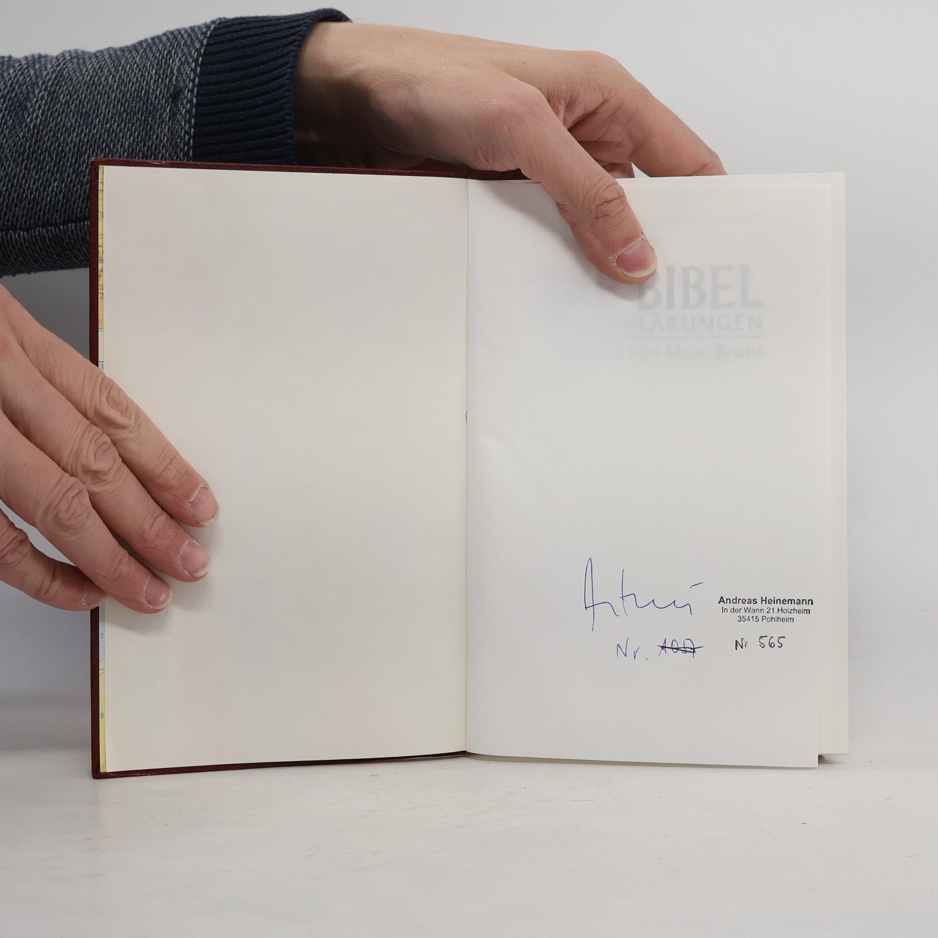 Hans Bruns Die Bibel