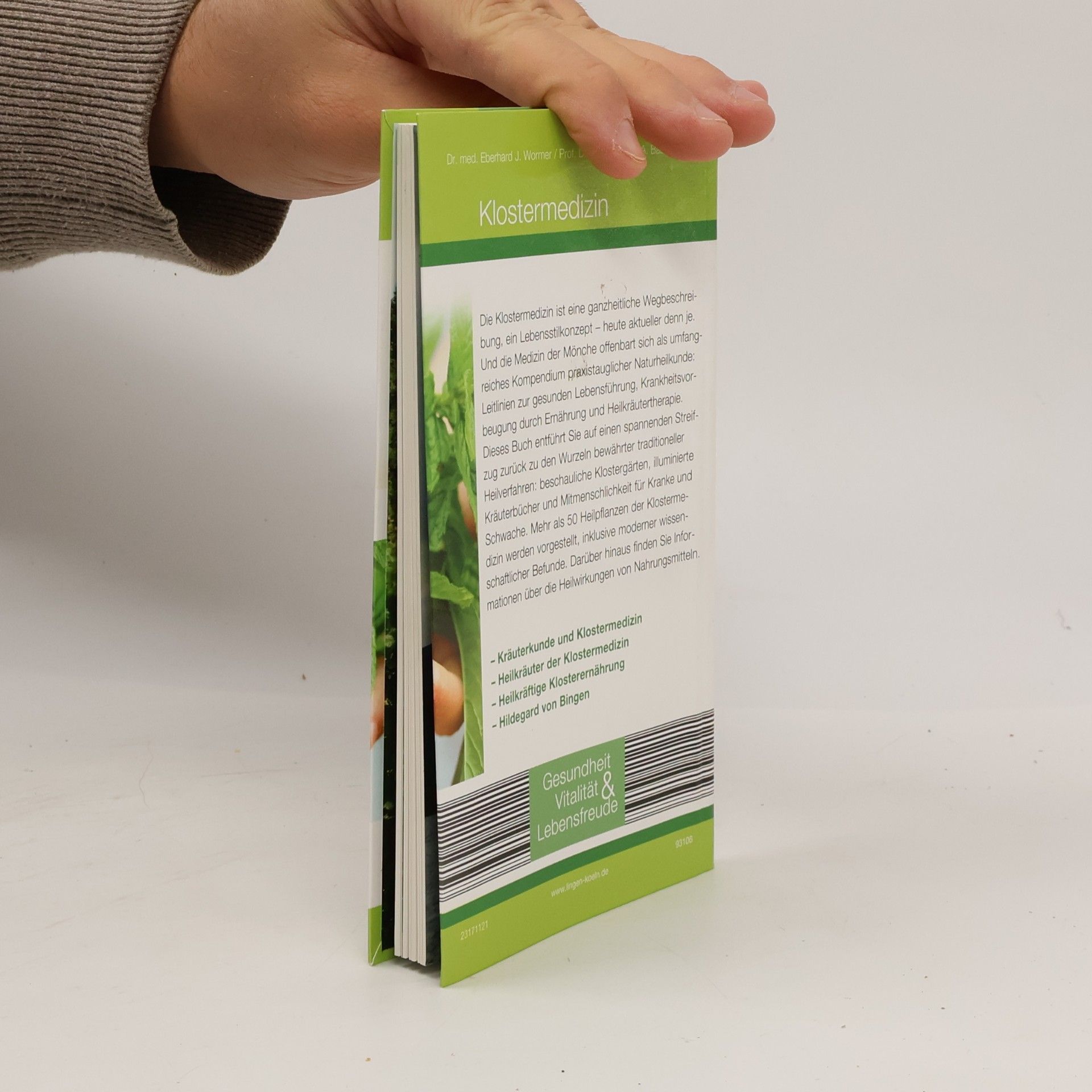 Autores varios Klostermedizin