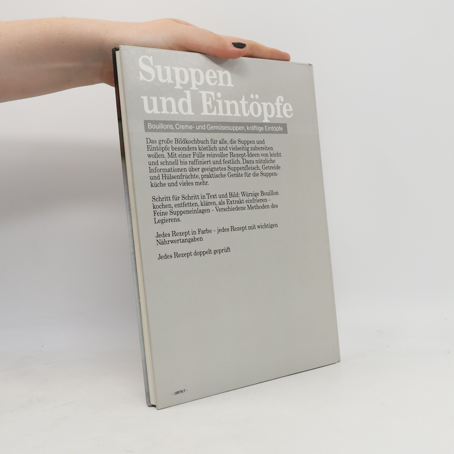 Cornelia Adam Suppen und Eintöpfe