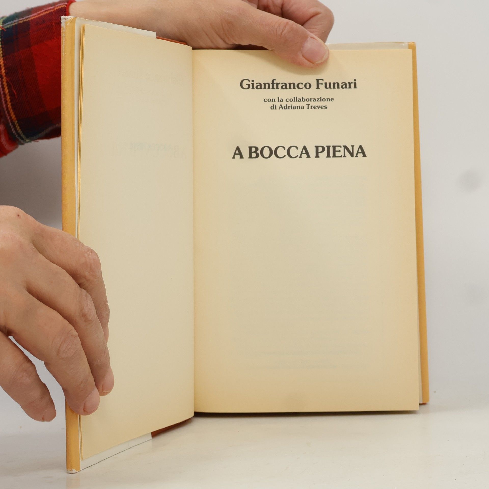 Gianfranco Funari A Bocca Piena