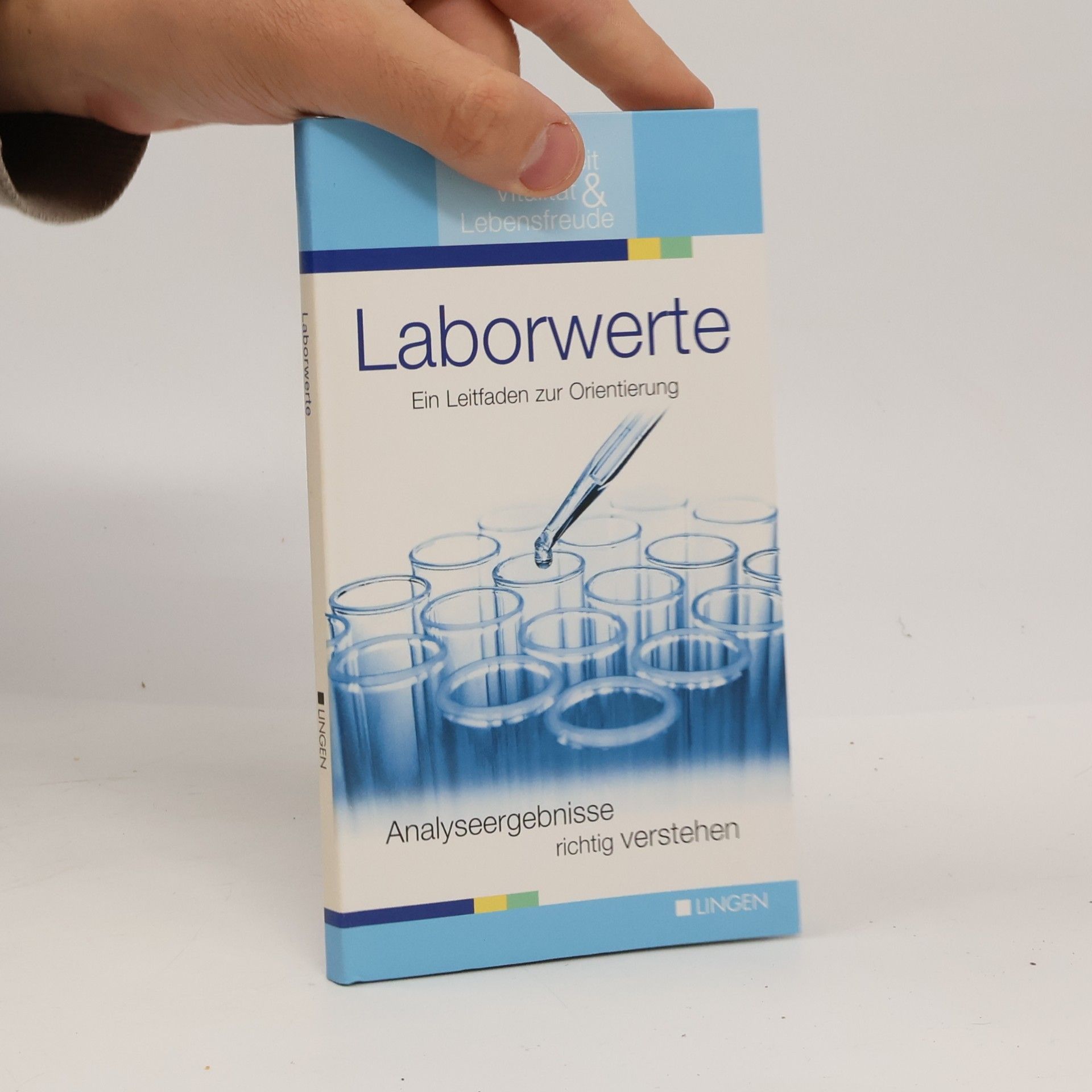 Kolektiv autorů Laborwerte. Ein Leitfaden zur Orientierung