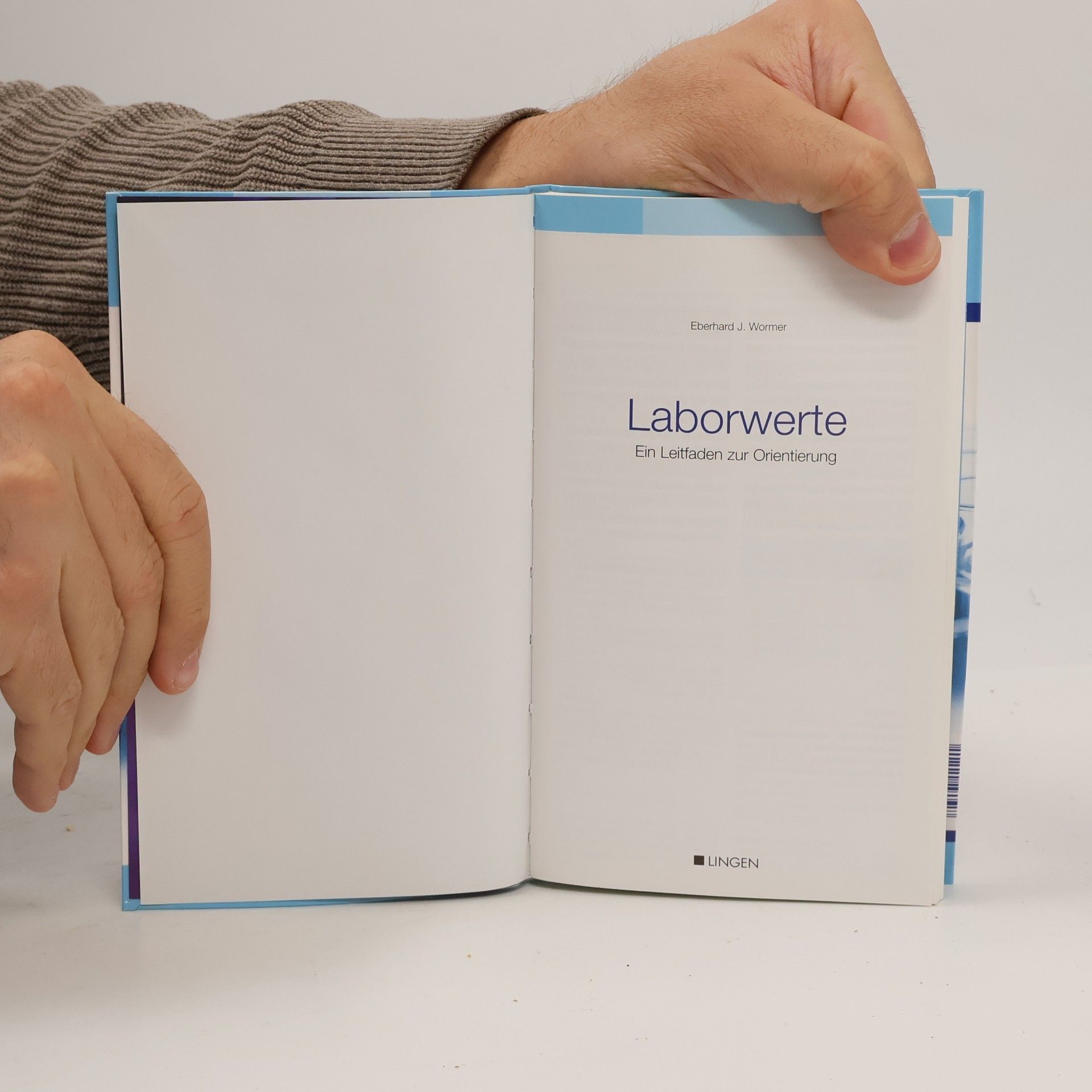 Kolektiv autorů Laborwerte. Ein Leitfaden zur Orientierung