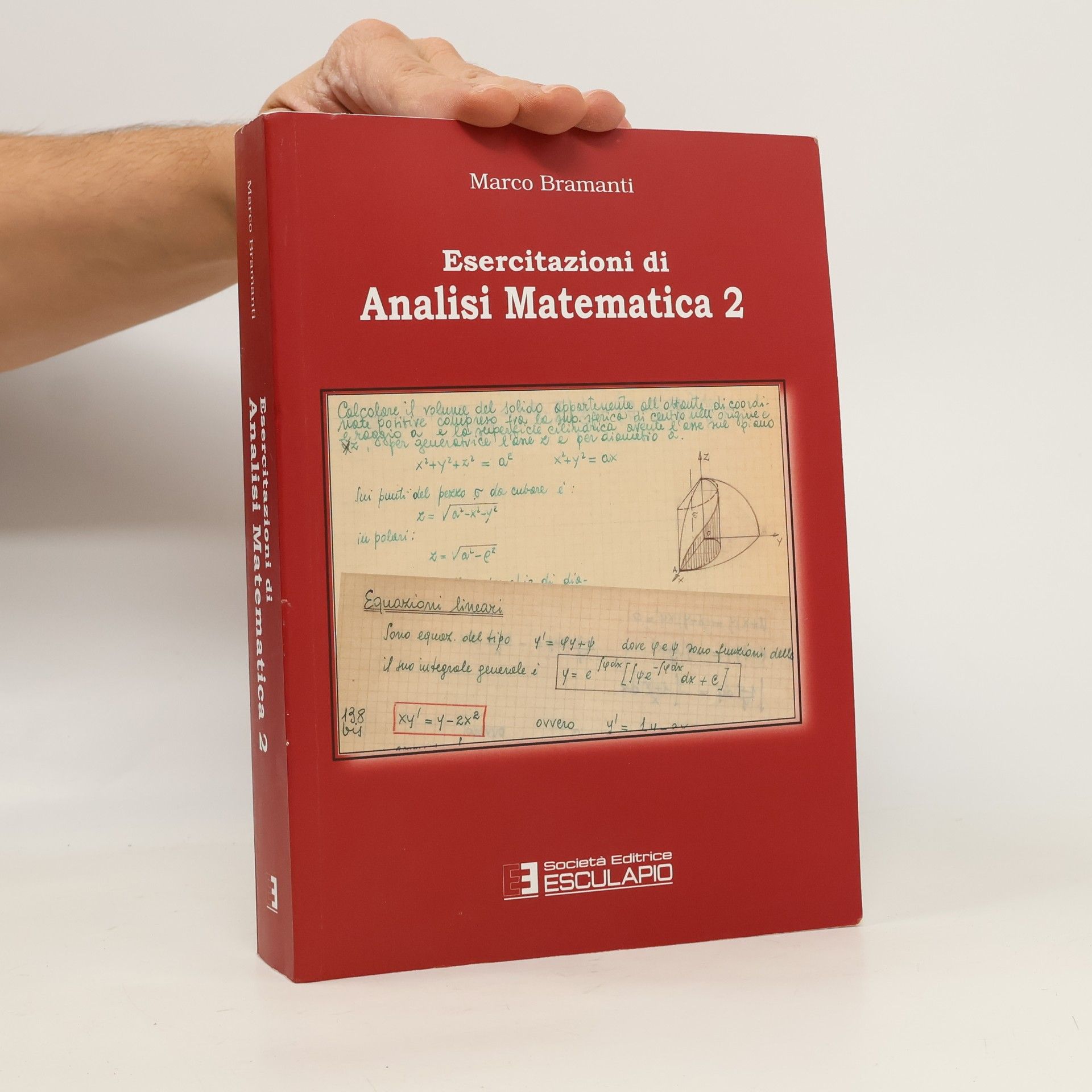 Marco Bramanti Esercitazioni di analisi matematica 2