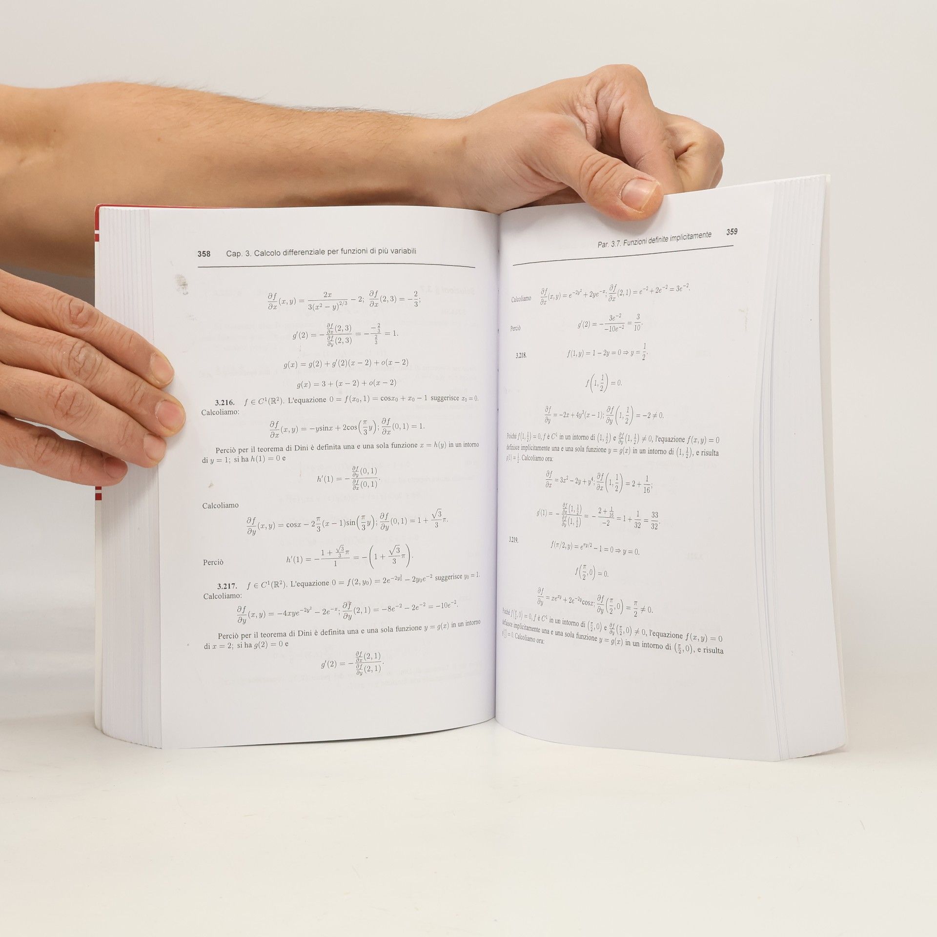 Marco Bramanti Esercitazioni di analisi matematica 2