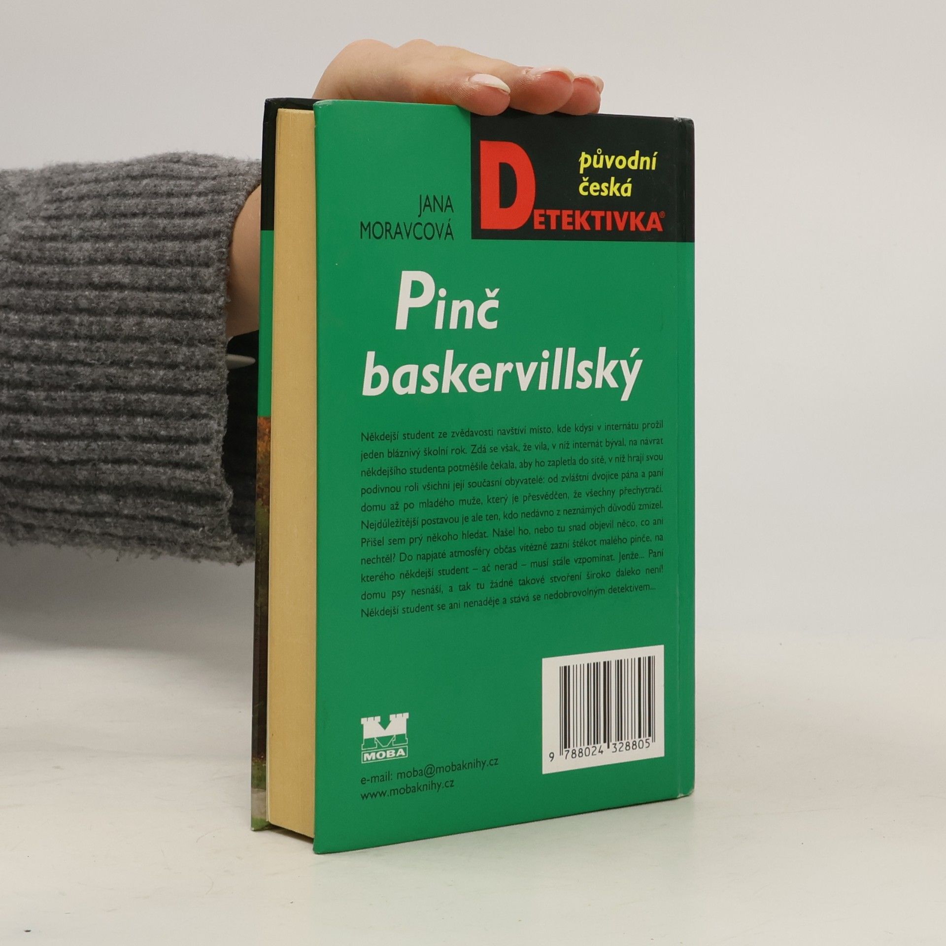 Moravcová Jana Pinč baskervillský