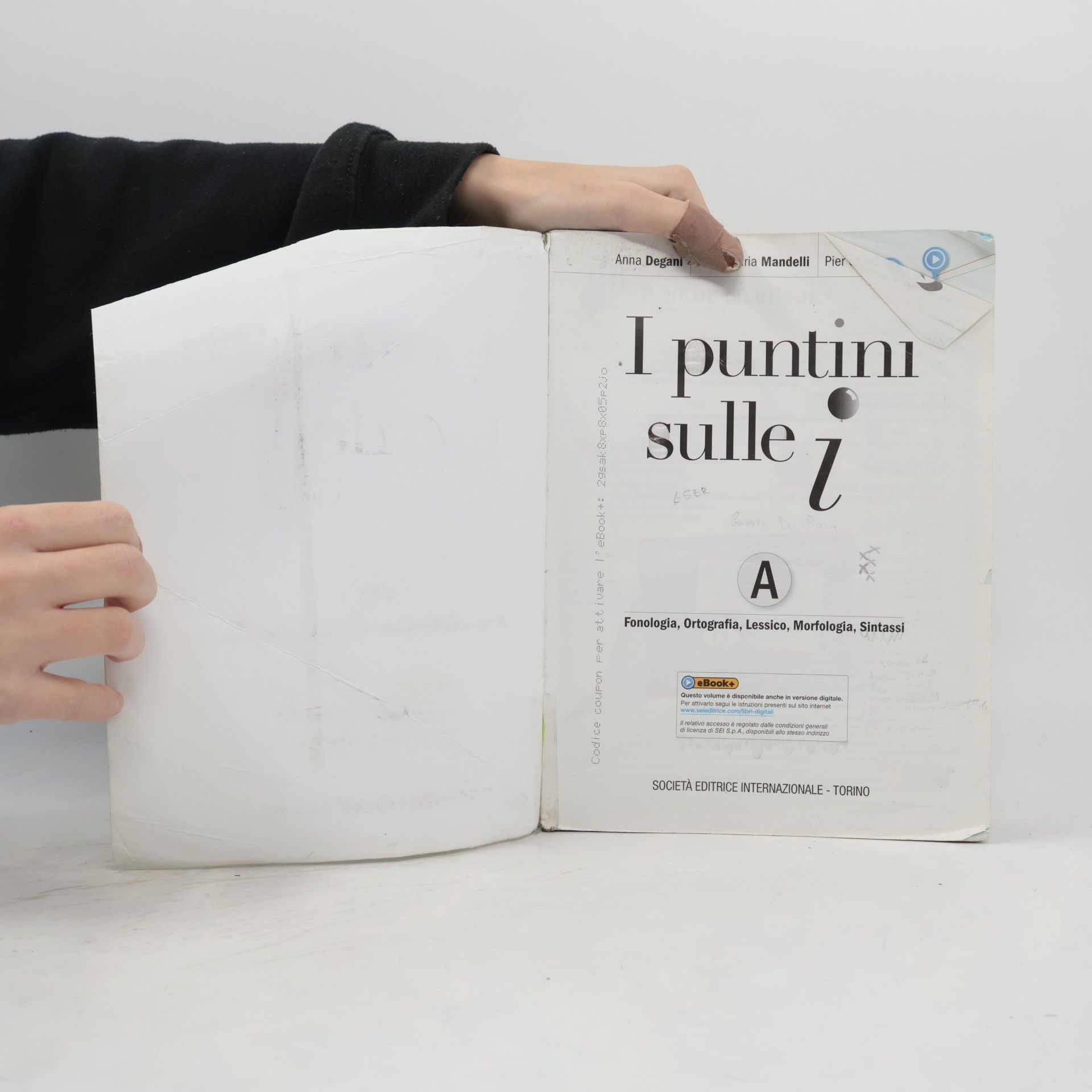 Anna Degani I puntini sulle i. A
