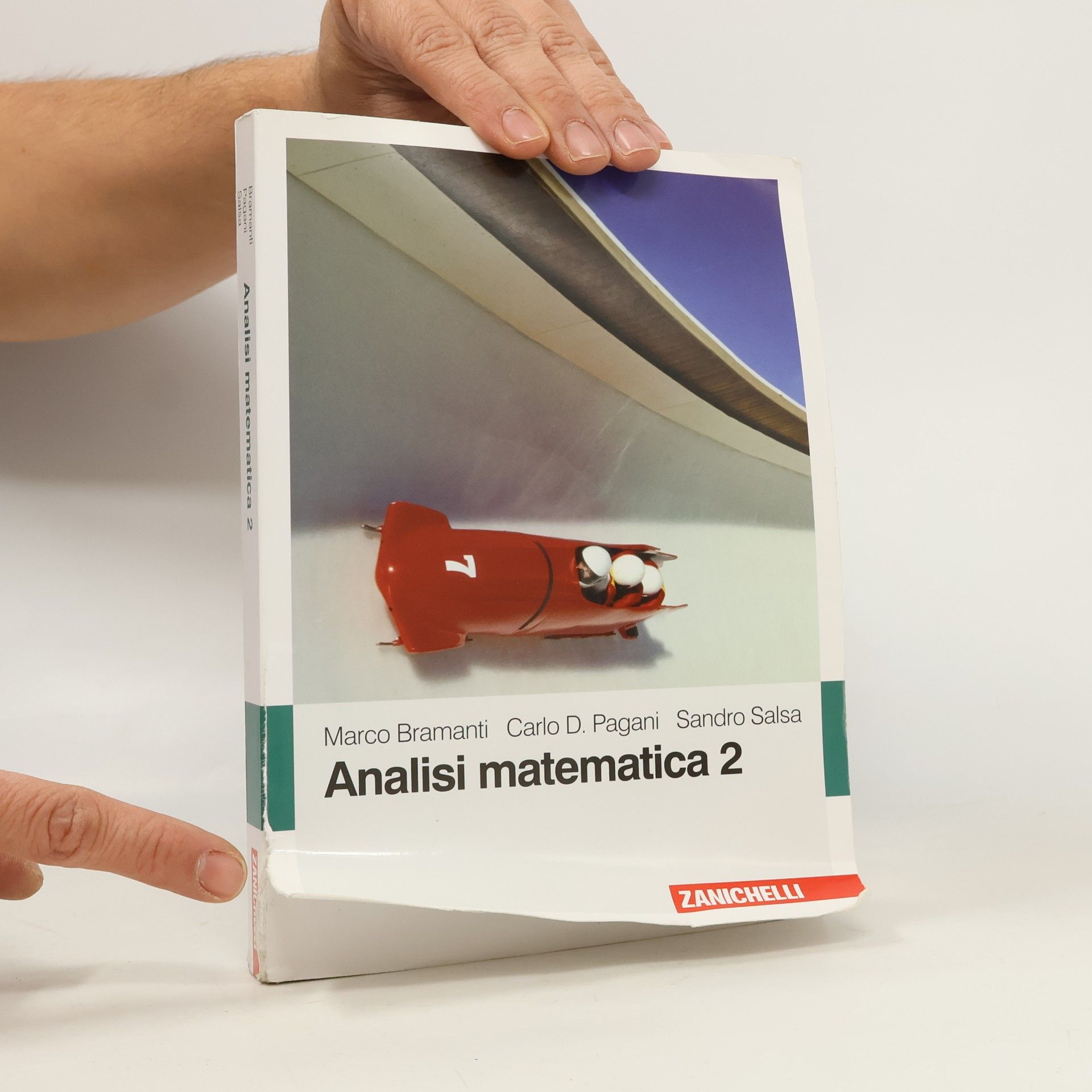 Marco Bramanti Analisi matematica 2