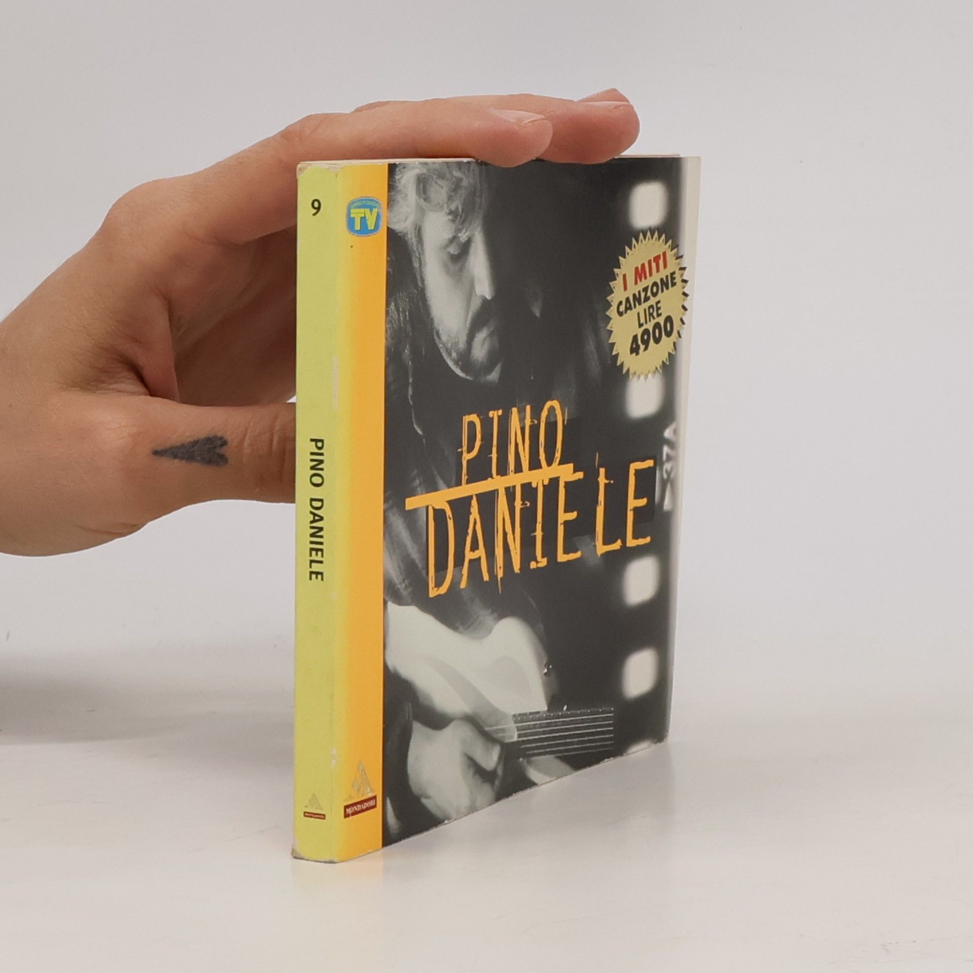 Miti Tv Sorrisi e Canzoni - 9: Pino Daniele