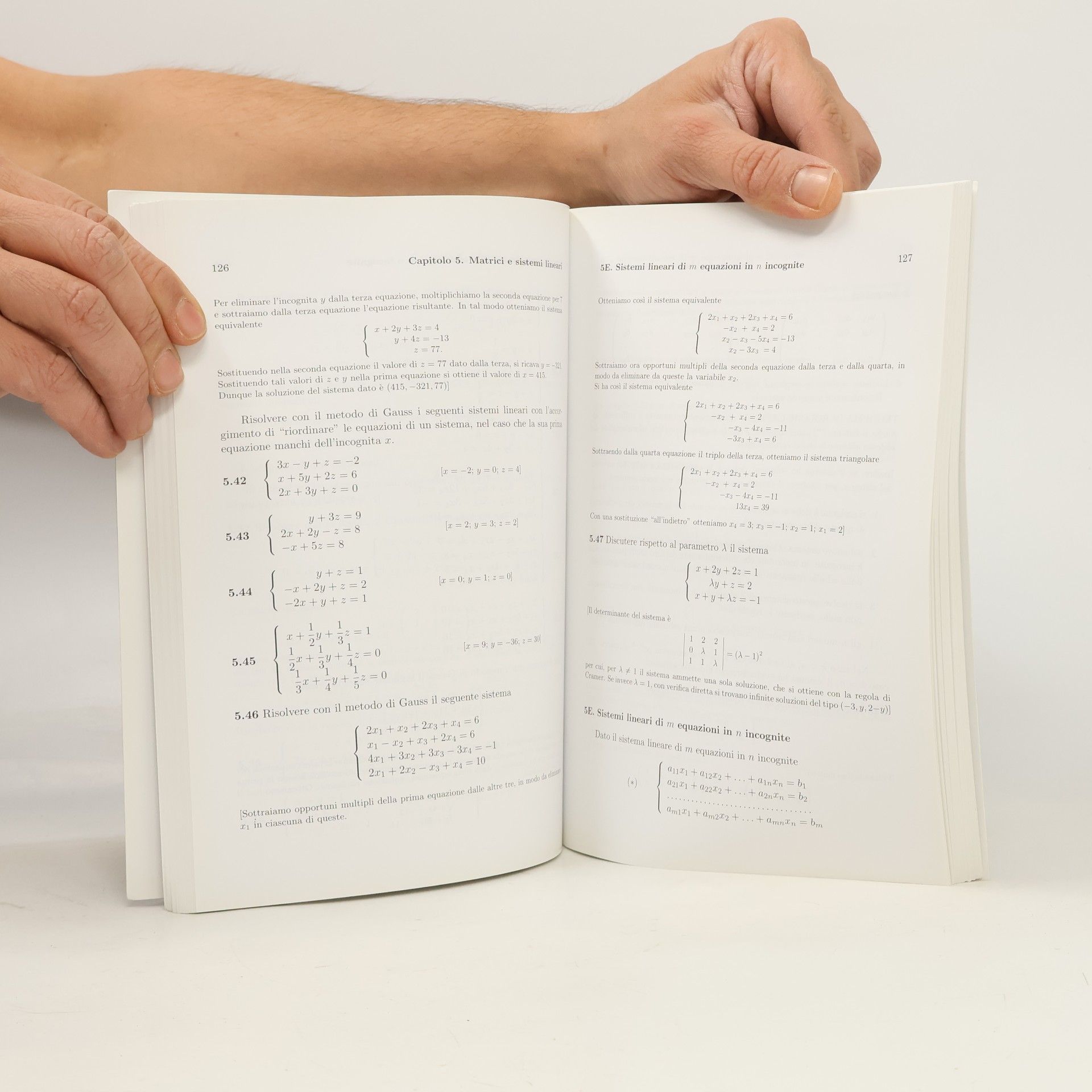Paolo Marcellini Esercitazioni di matematica