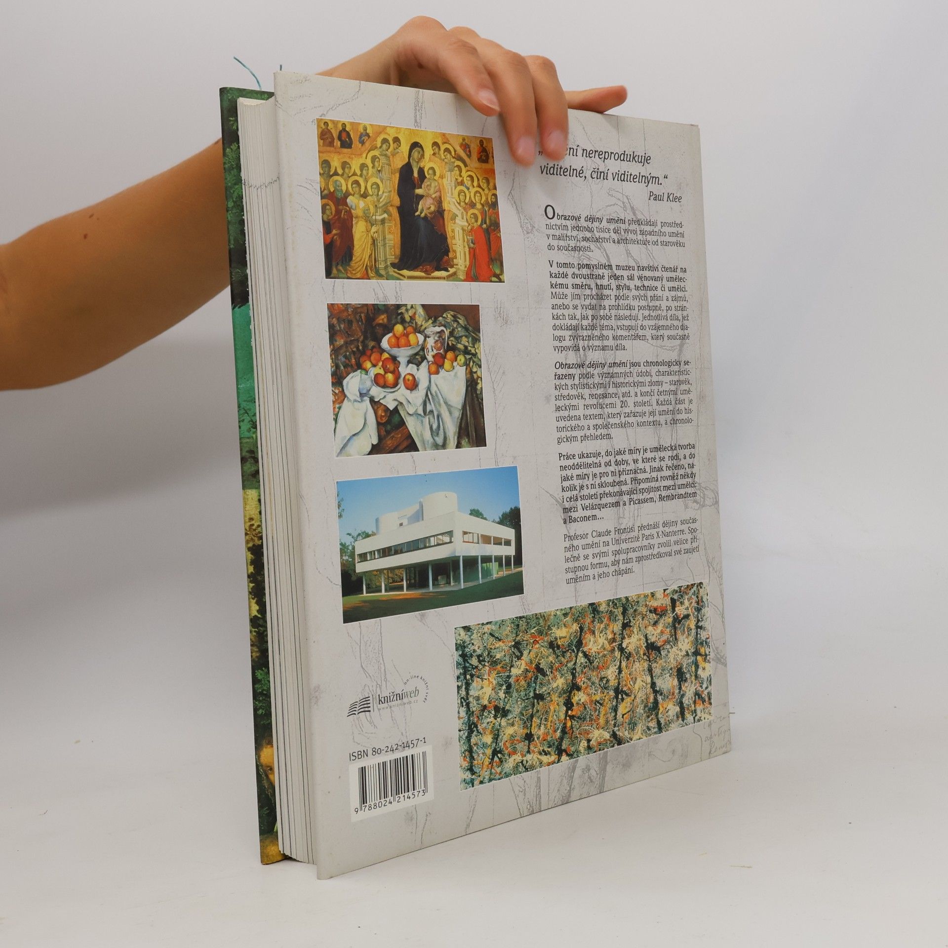 Claude Frontisi Obrazové dějiny umění