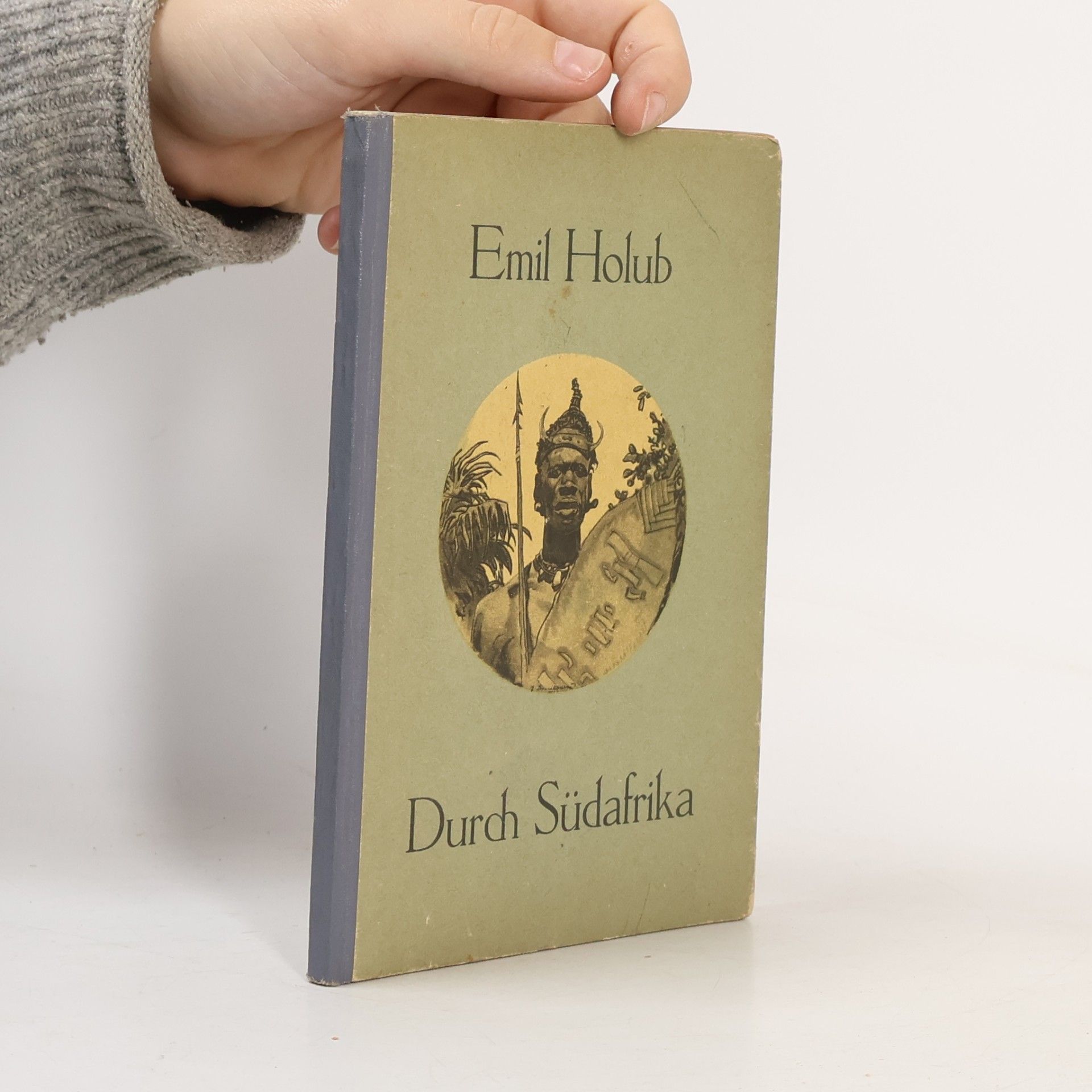 Emil Holub Durch Südafrika