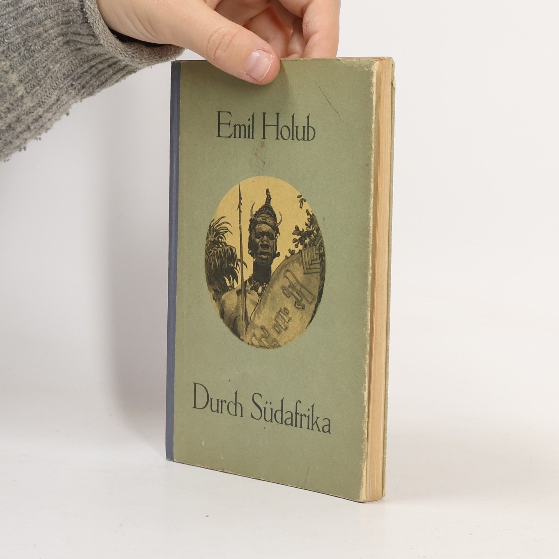 Emil Holub Durch Südafrika