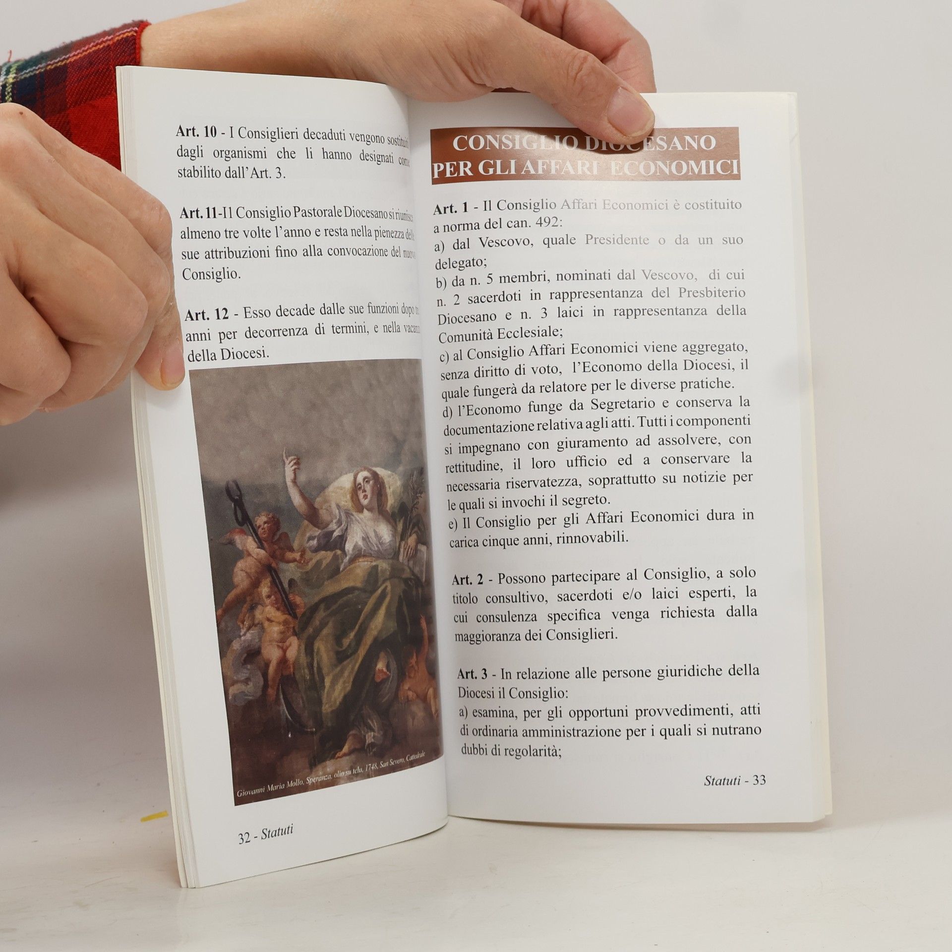 Various authors Statuti Diocesani