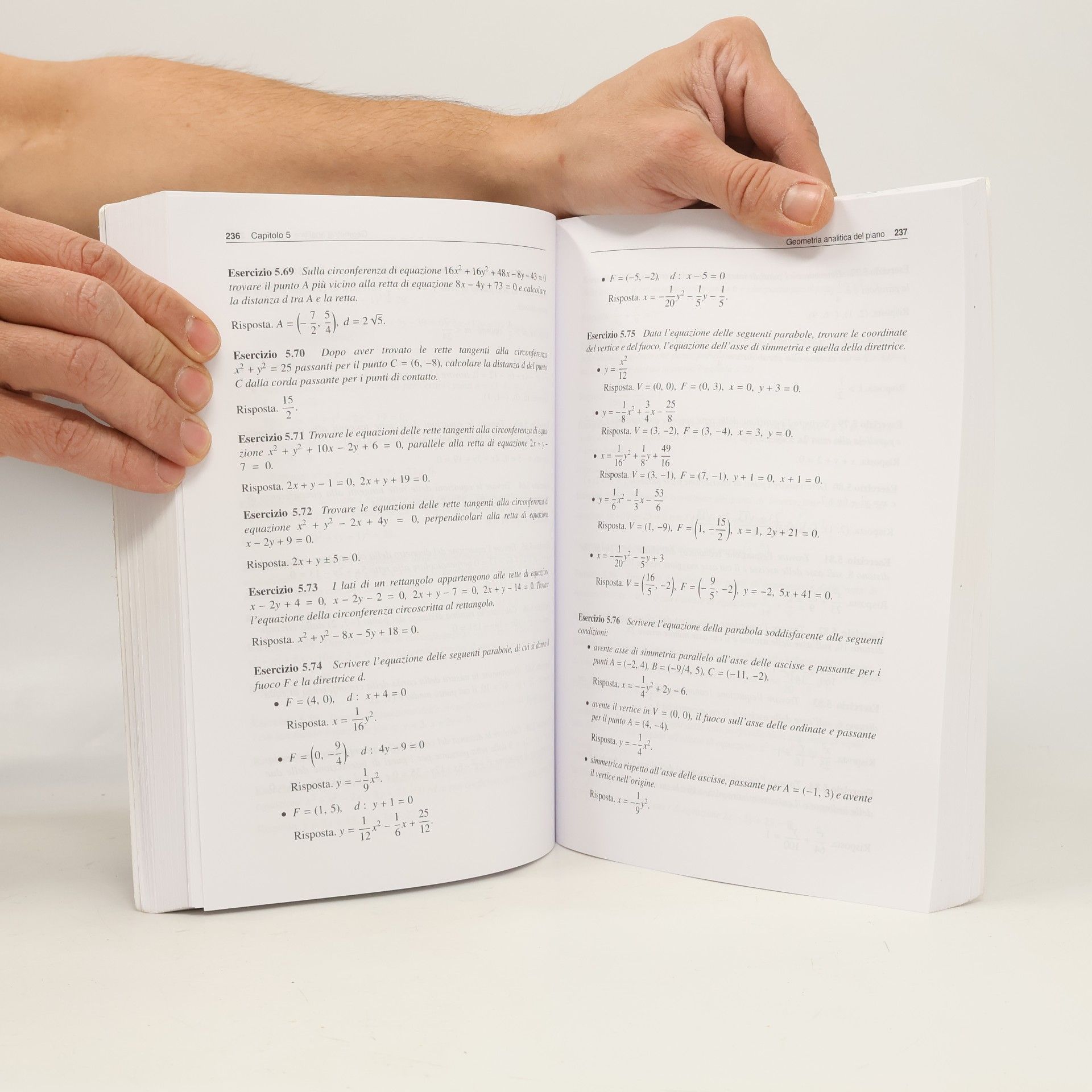 Giuseppe Anichini Algebra Lineare e Geometria Analitica