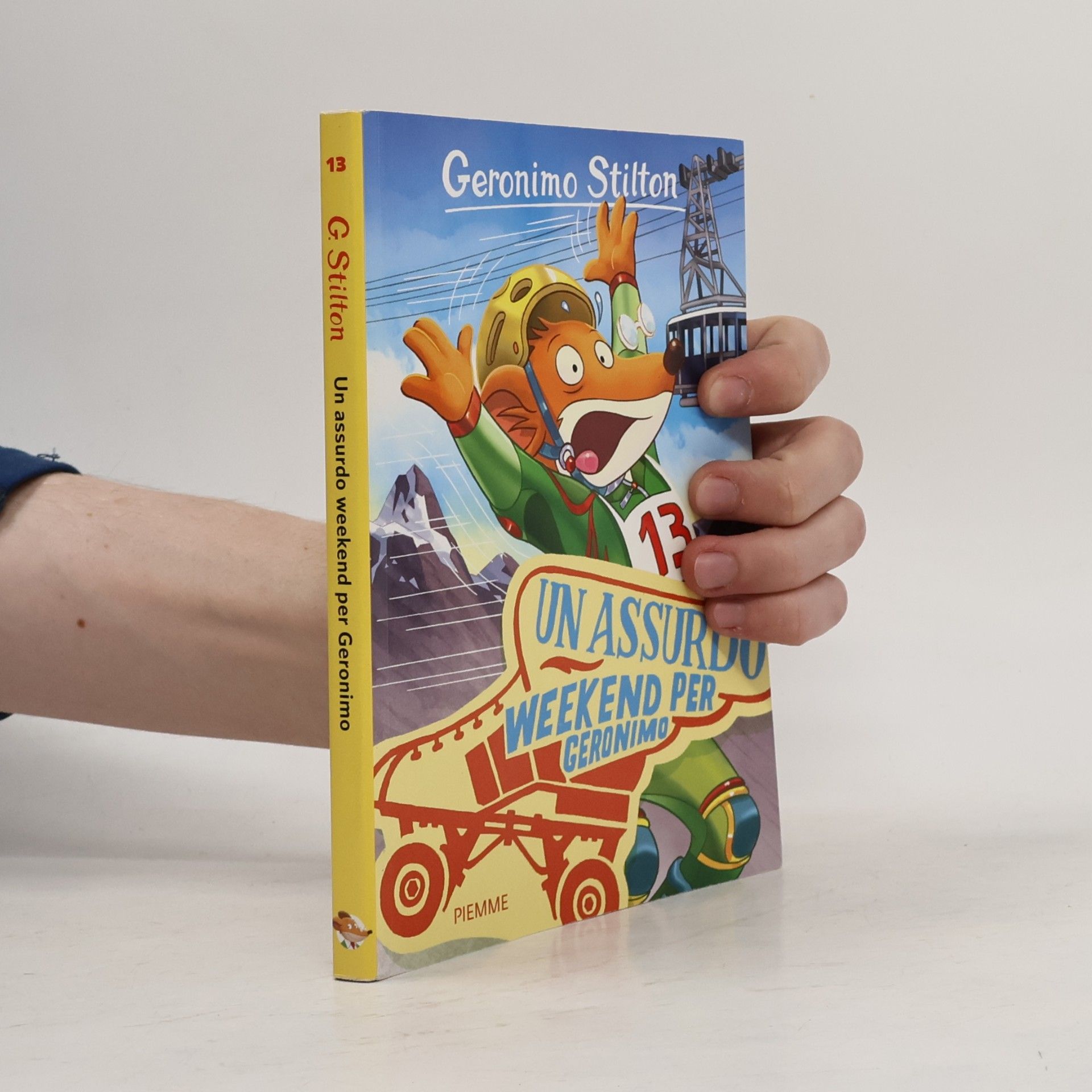 Elisabetta Dami Geronimo Stilton - 13: Un assurdo weekend per Geronimo