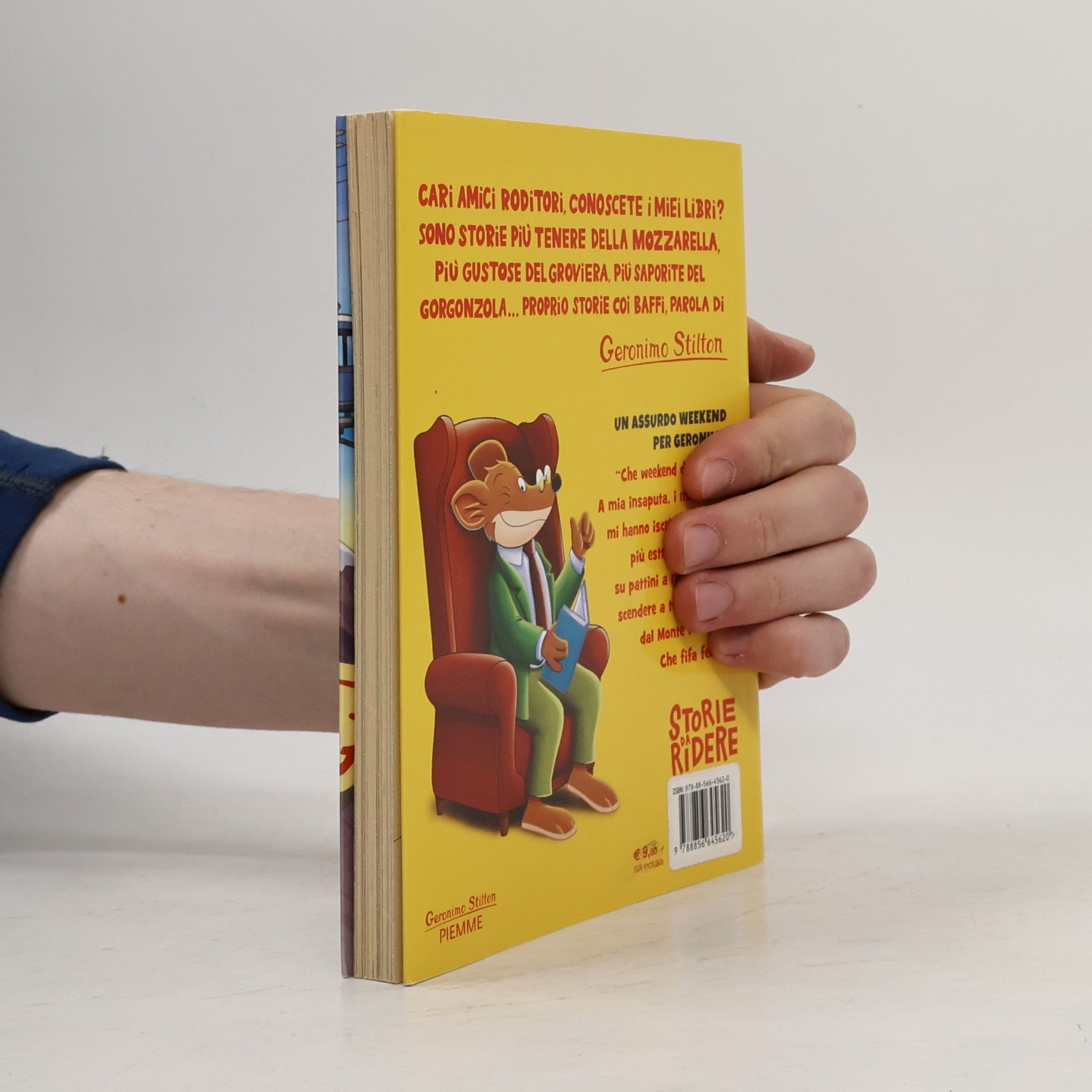 Elisabetta Dami Geronimo Stilton - 13: Un assurdo weekend per Geronimo