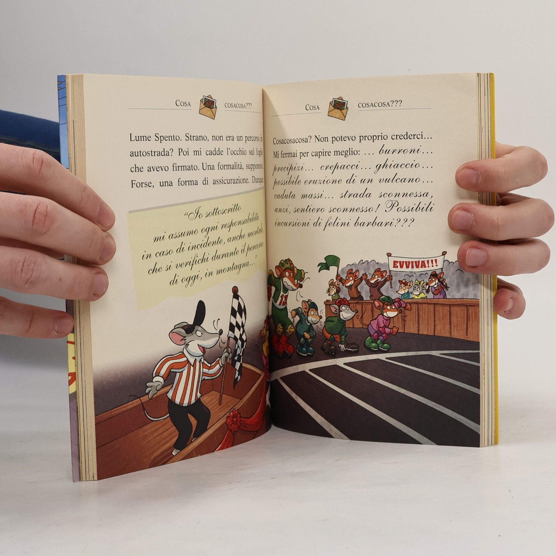 Elisabetta Dami Geronimo Stilton - 13: Un assurdo weekend per Geronimo