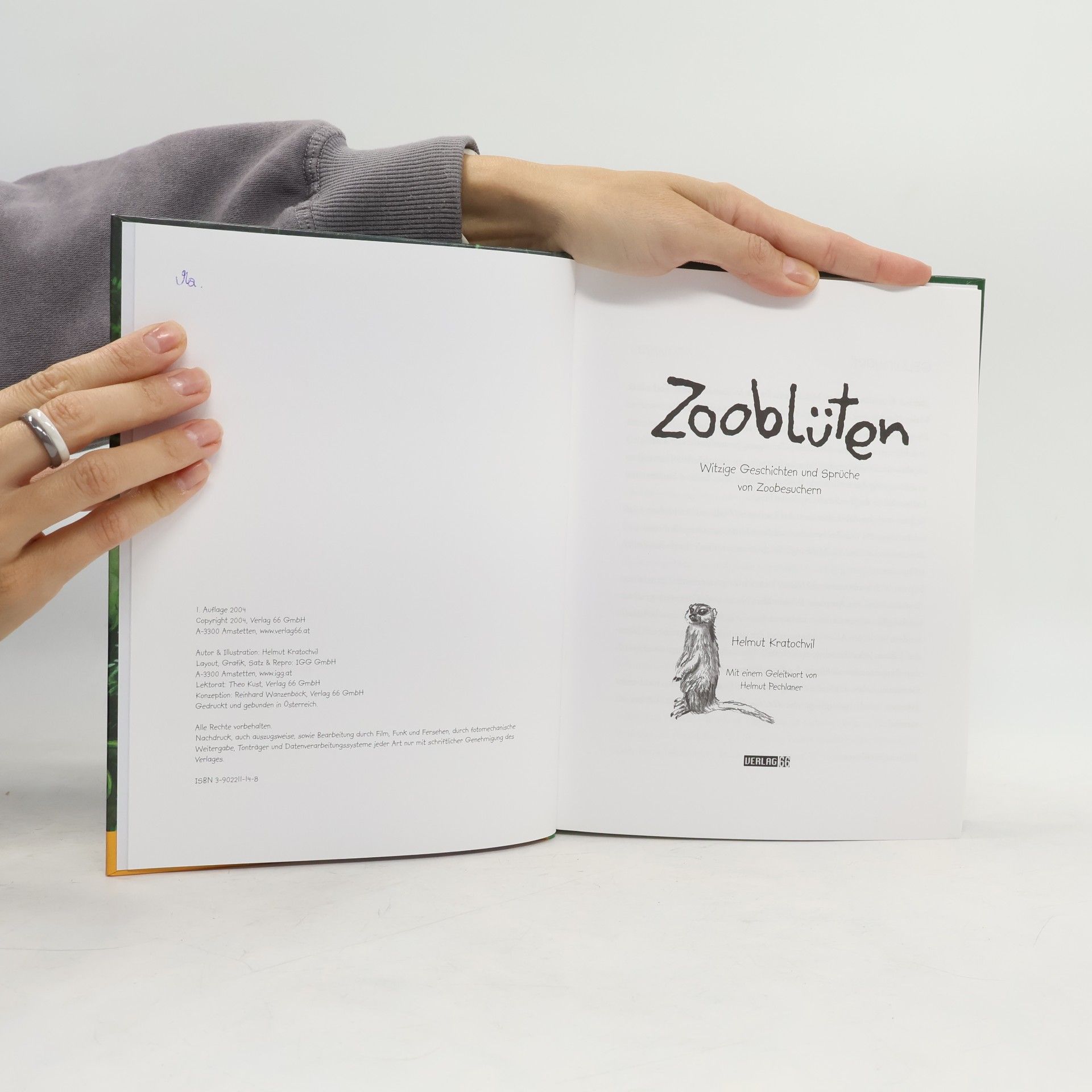 Helmut Kratochvil Zooblüten