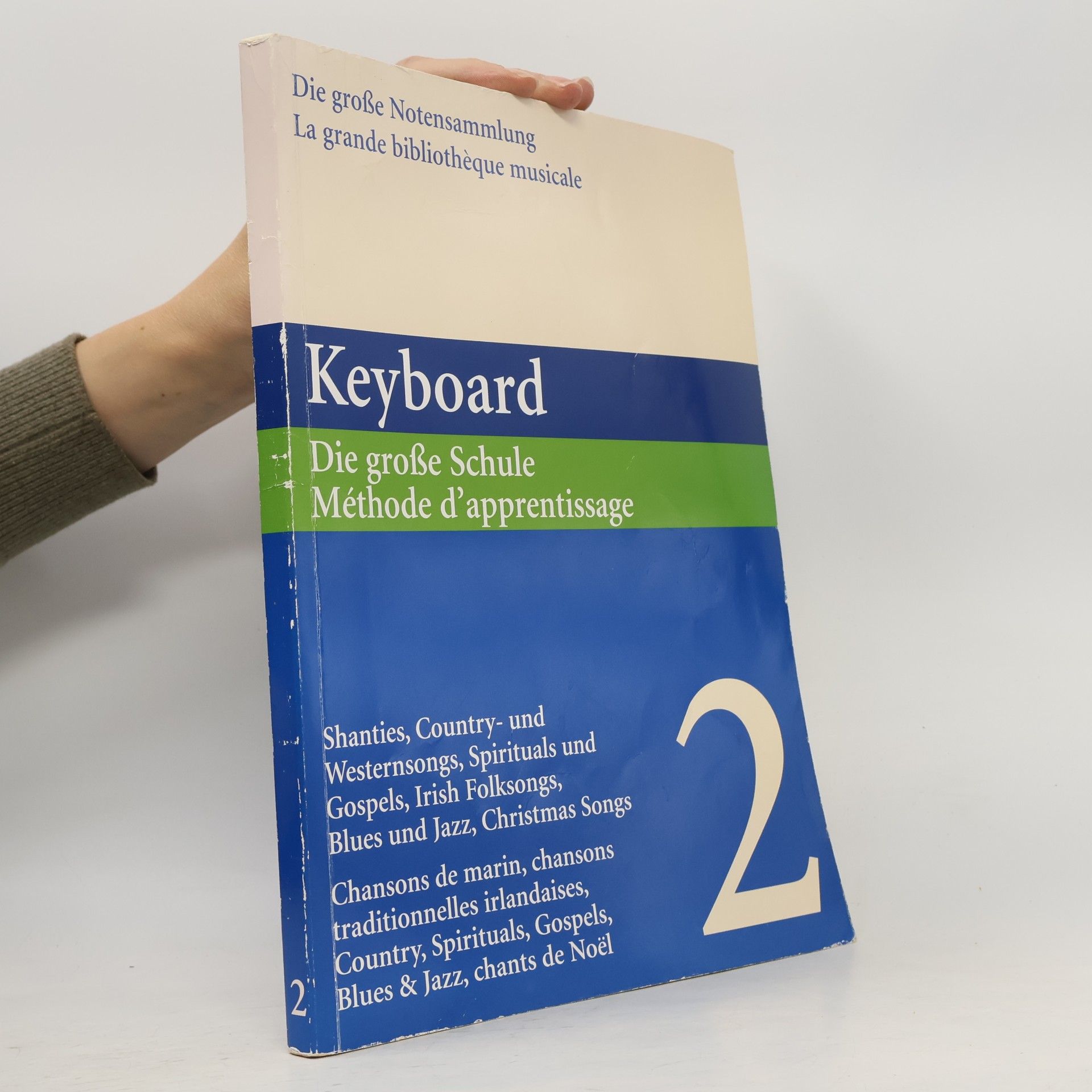 AA.VV. Keyboard. Die große Notensammlung 1-2