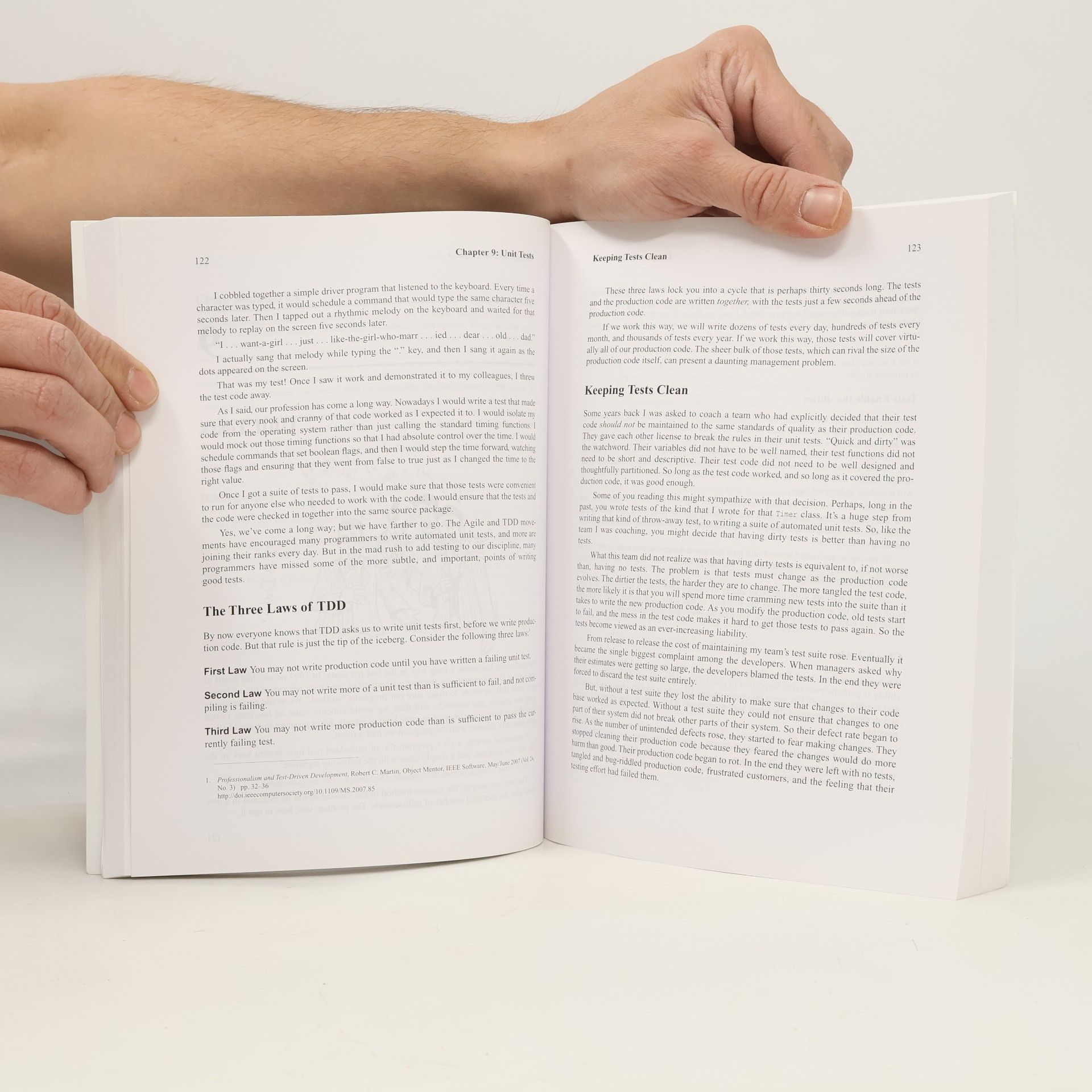 Collectif d'auteurs Clean code: a handbook of agile software craftsmanship