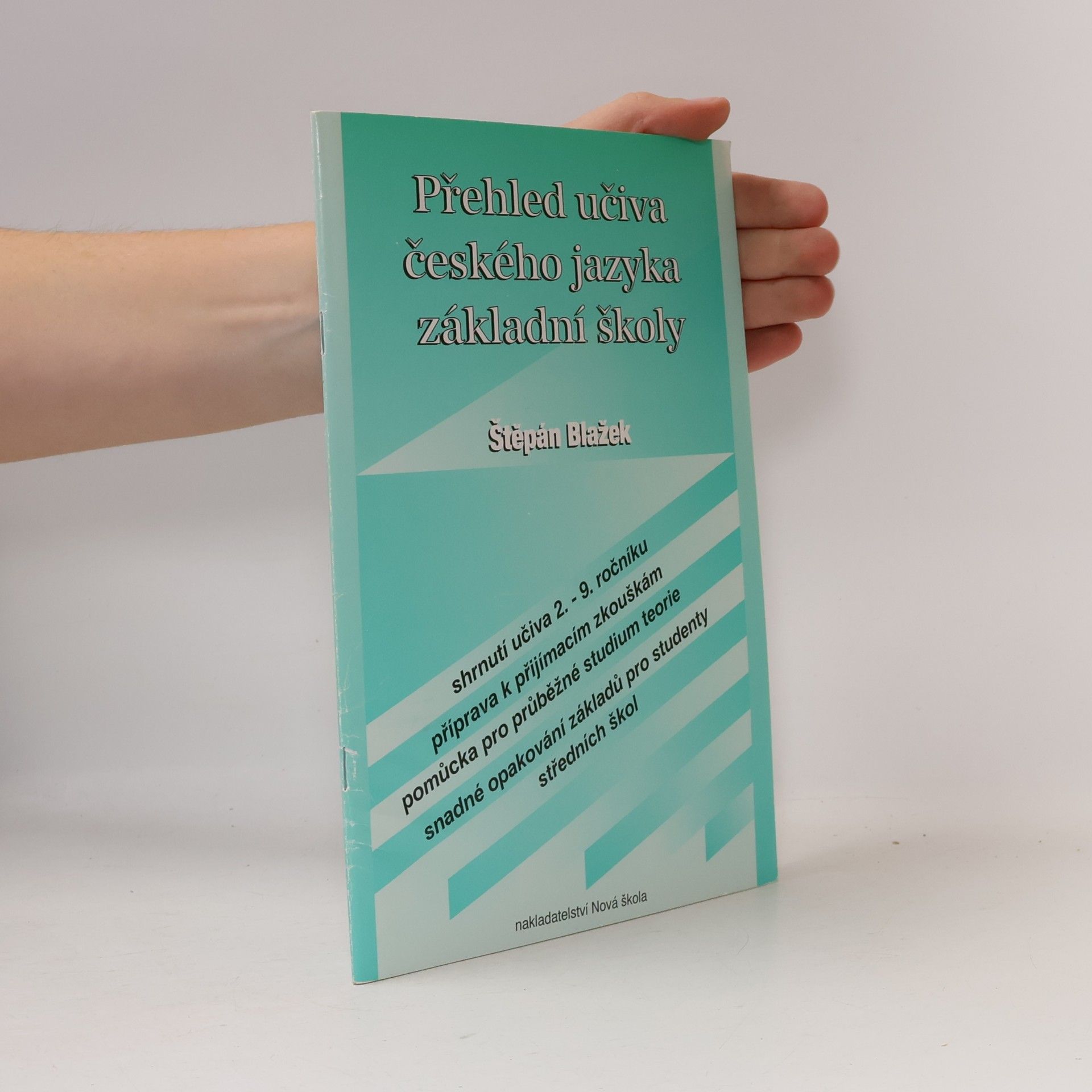 Přehled učiva českého jazyka základní školy