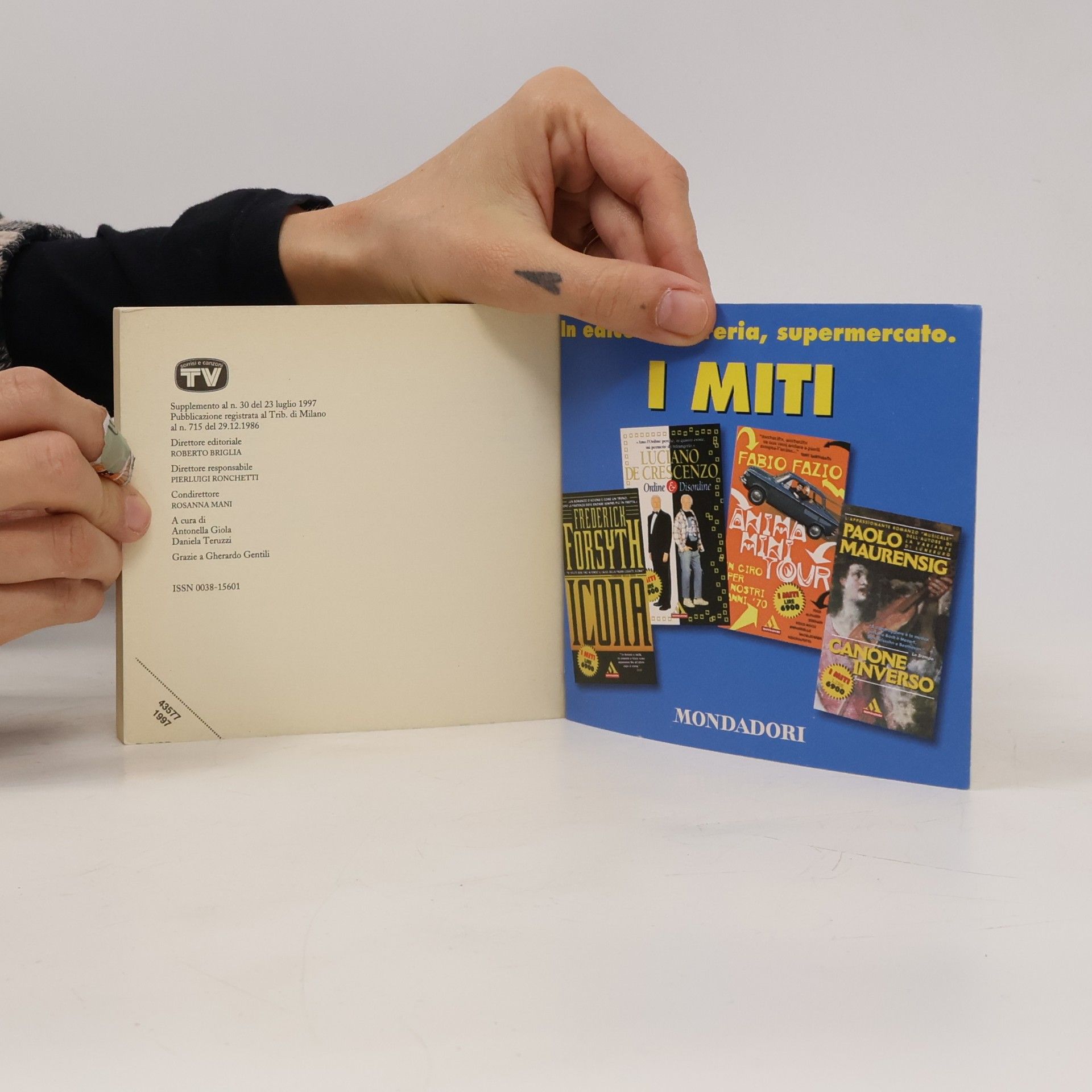 Autorenkollektiv Jovanotti 5