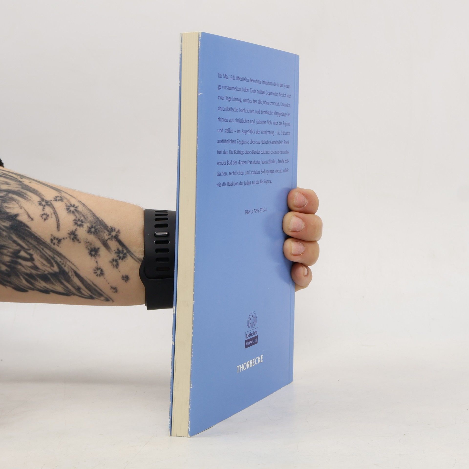 Fritz Backhaus Schriftenreihe des Jüdischen Museums Frankfurt am Main - 1: Und groß war bei der Tochter Jehudas Jammer und Klage ...