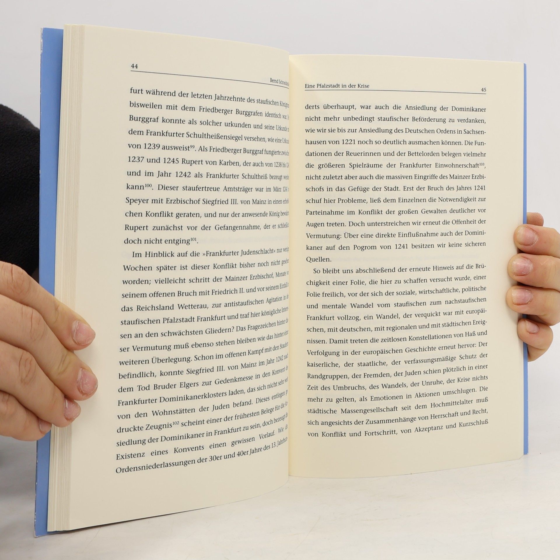 Fritz Backhaus Schriftenreihe des Jüdischen Museums Frankfurt am Main - 1: Und groß war bei der Tochter Jehudas Jammer und Klage ...