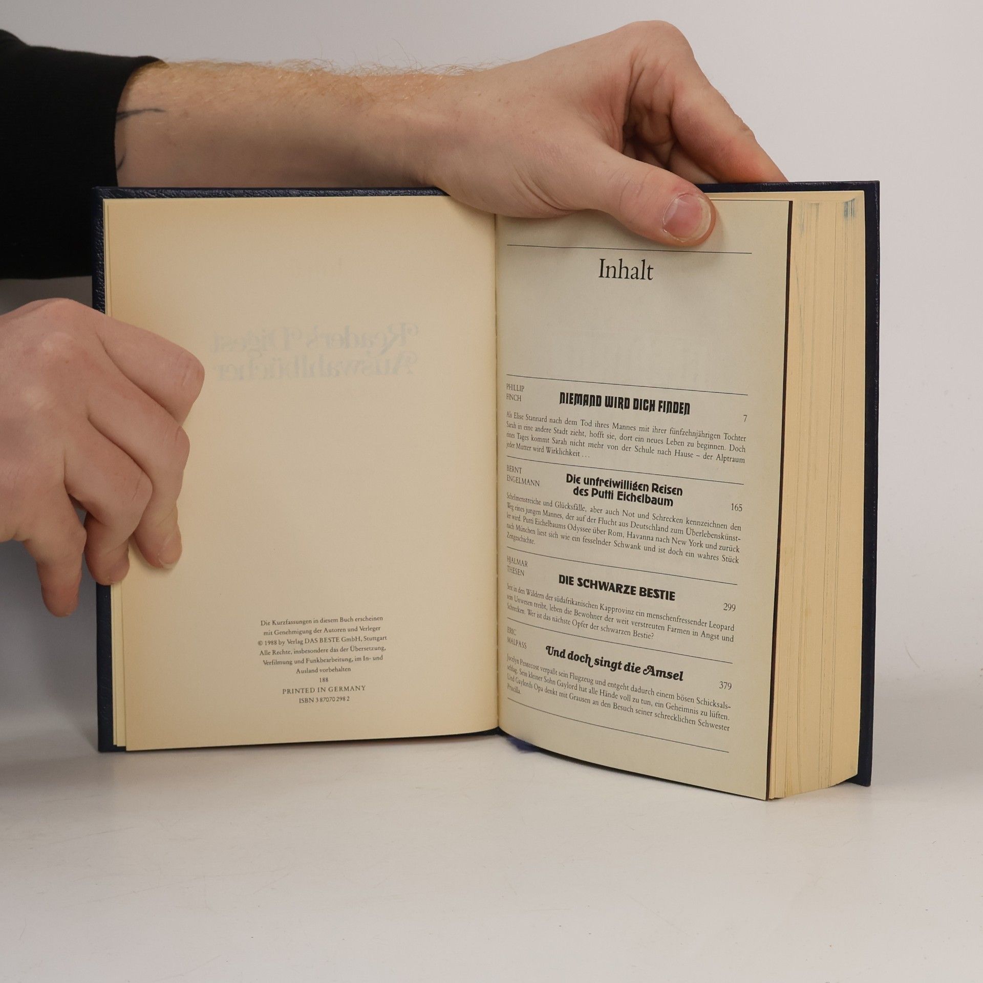 Phillip Finch Reader's Digest Auswahlbücher