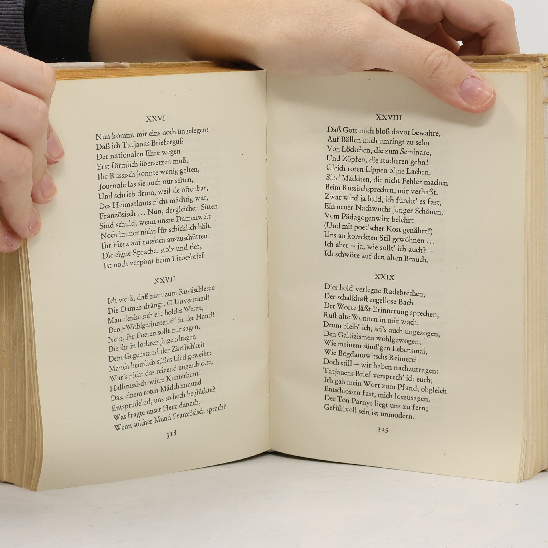 Aleksandr Sergejevič Puškin Gedichte Poeme Eugen Onegin