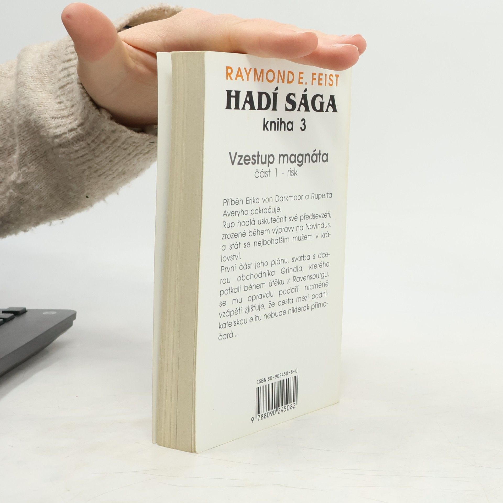 Raymond E. Feist Hadí sága 3. Vzestup magnáta. Risk