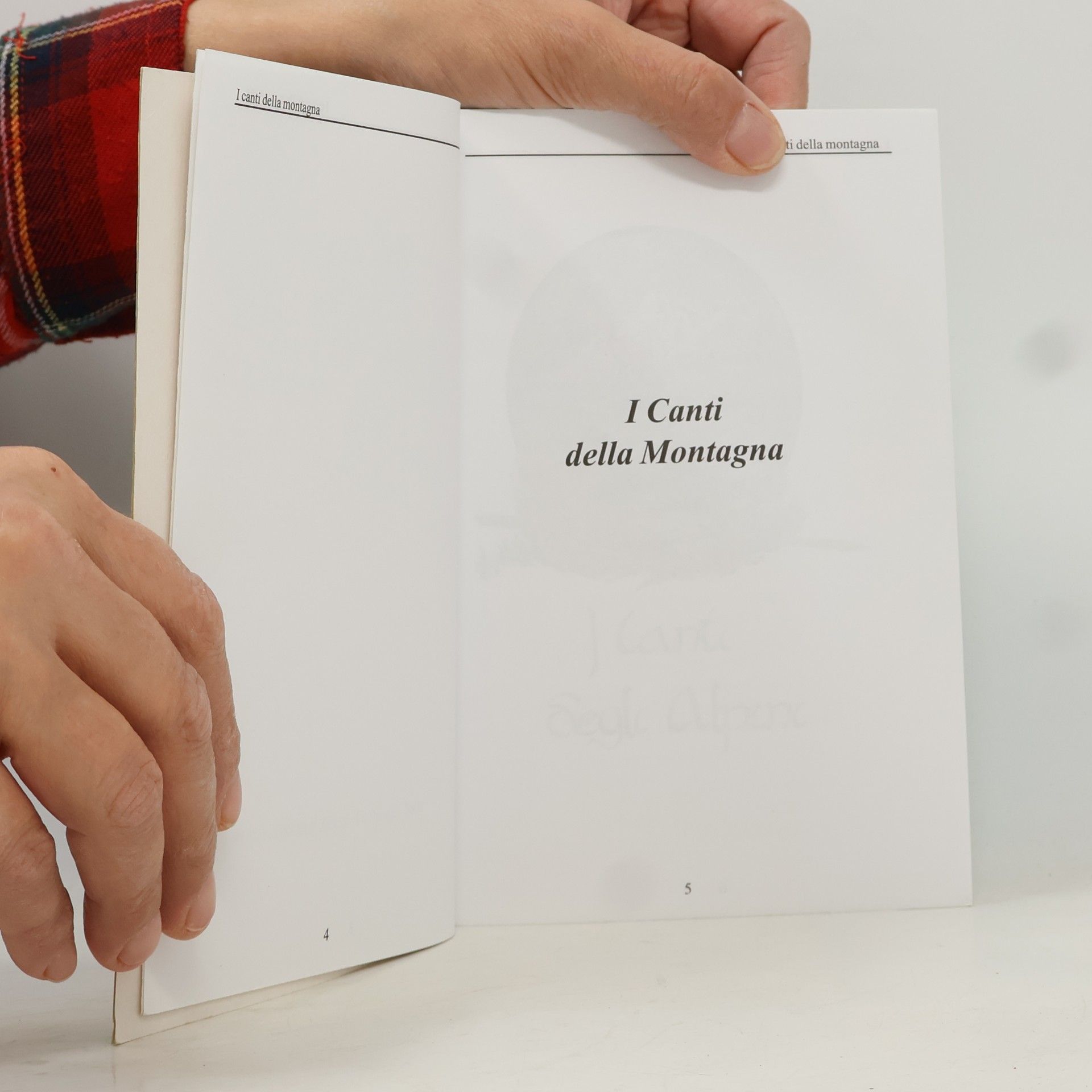 Various authors Canti di montagna