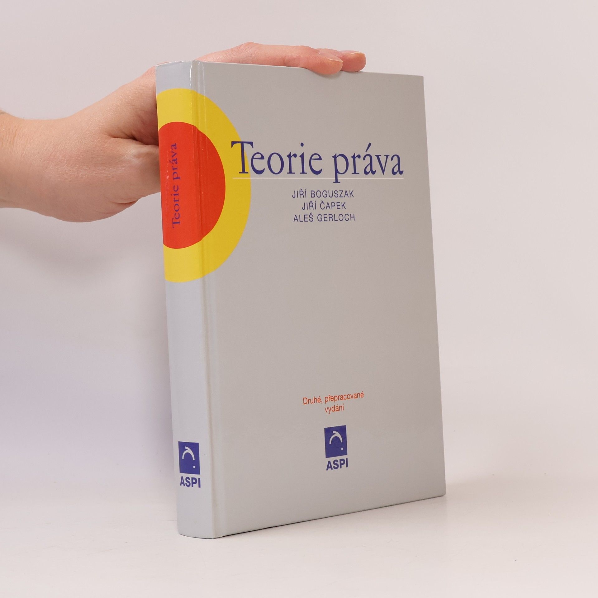 Jiří Boguszak Teorie práva