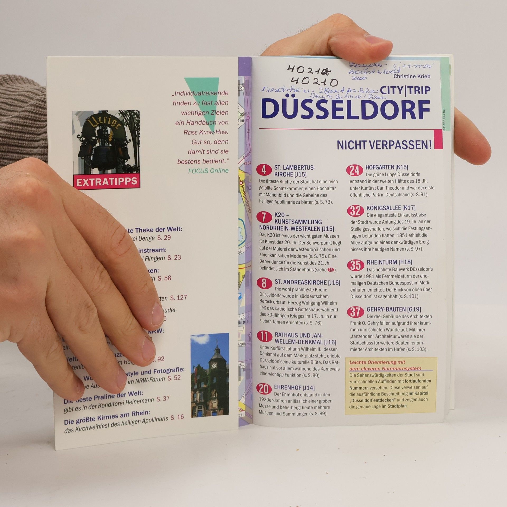 Christine Krieb City-Trip Düsseldorf