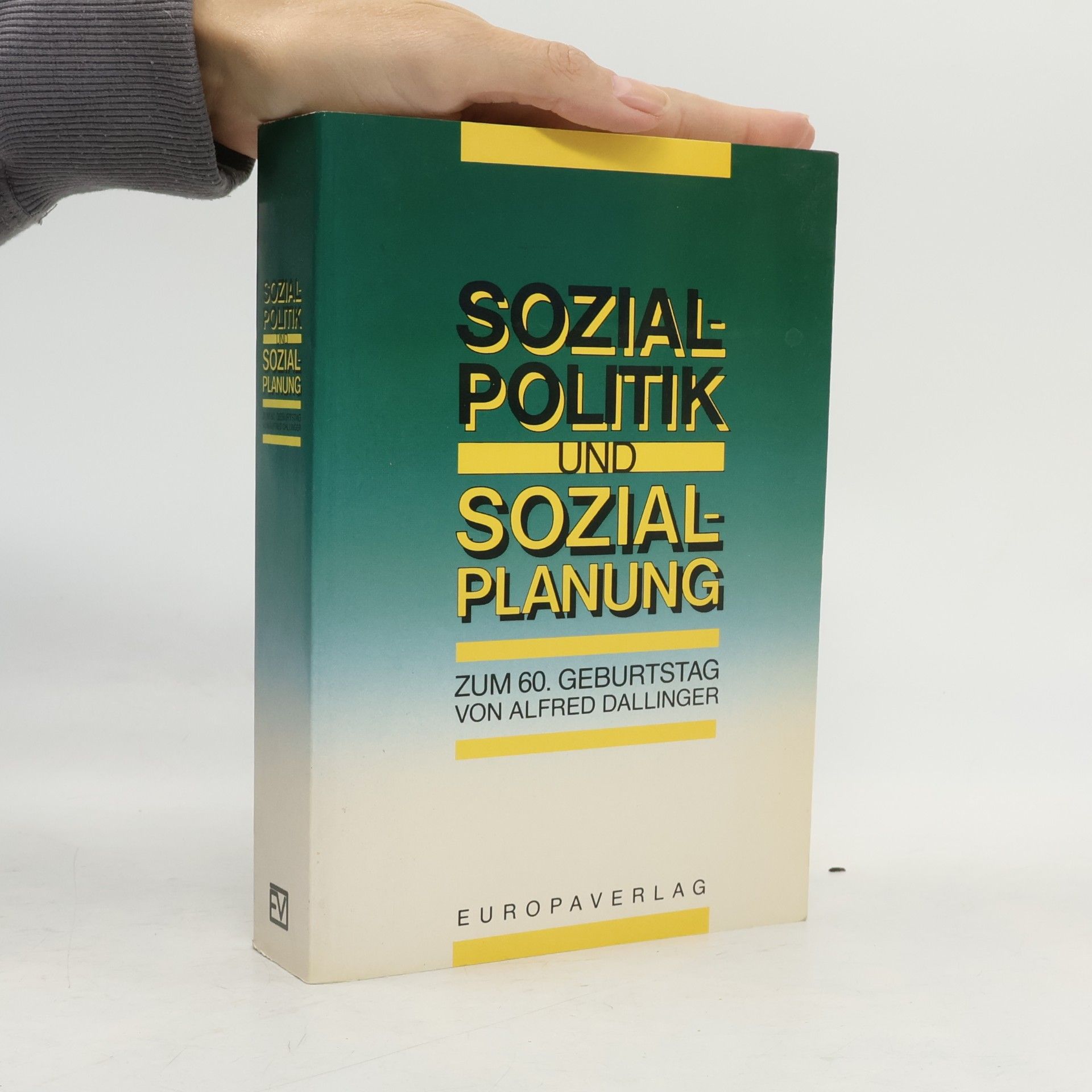 Sozialpolitik und Sozialplanung