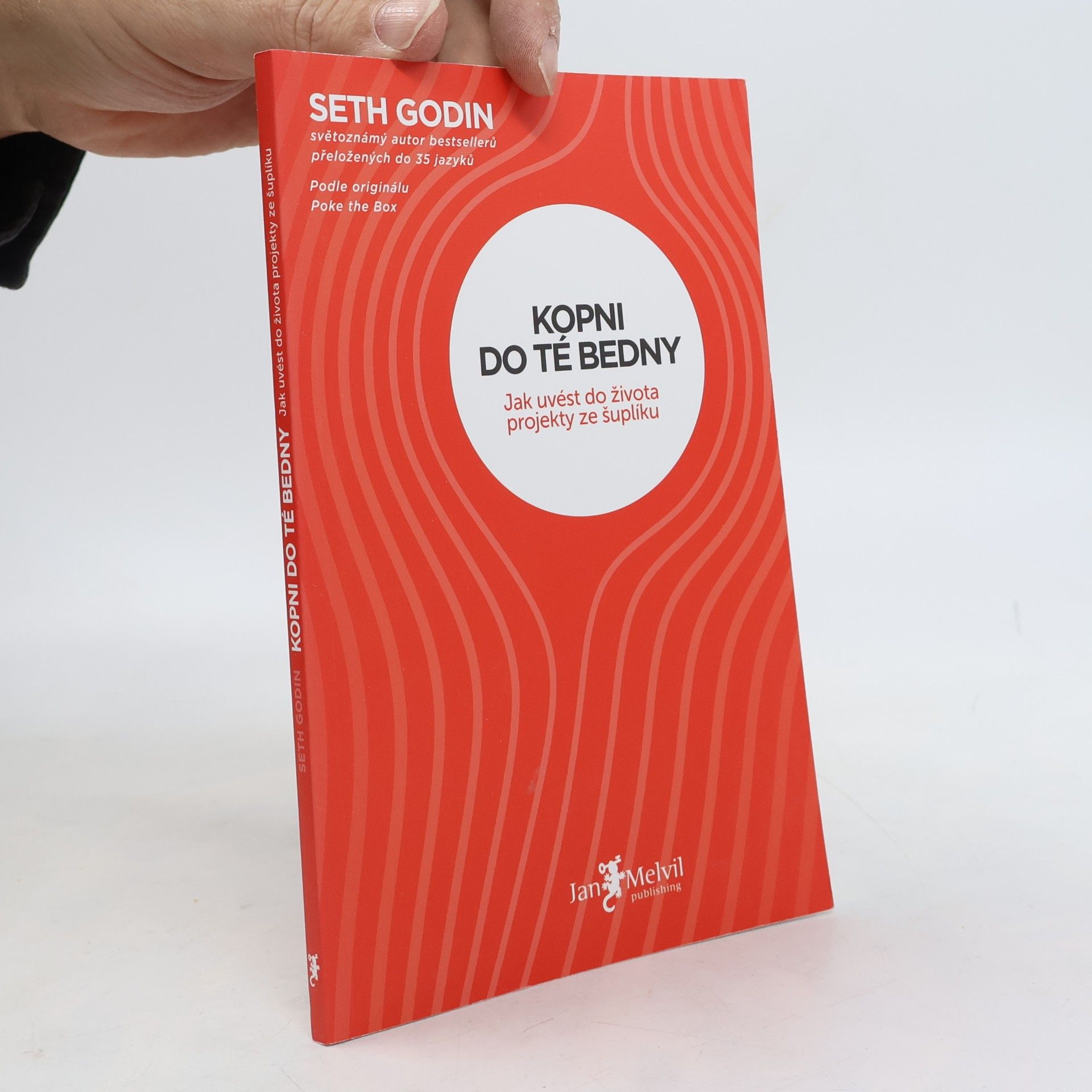 Kopni do té bedny. Jak uvést do života projekty ze šuplíku