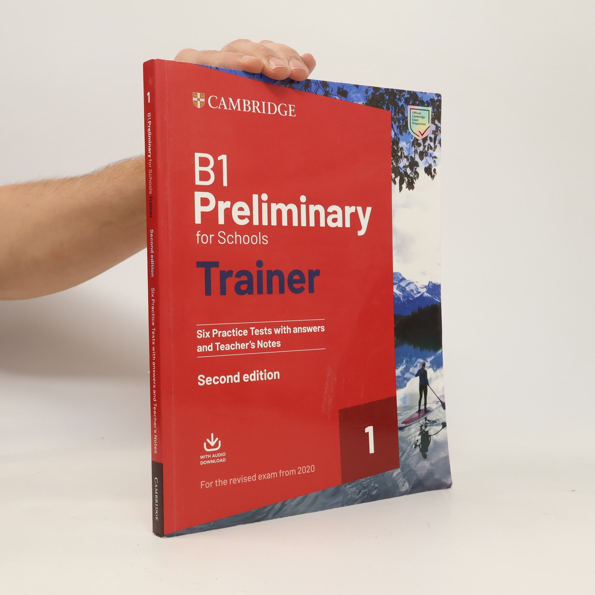 Various authors B1 preliminary for schools trainer