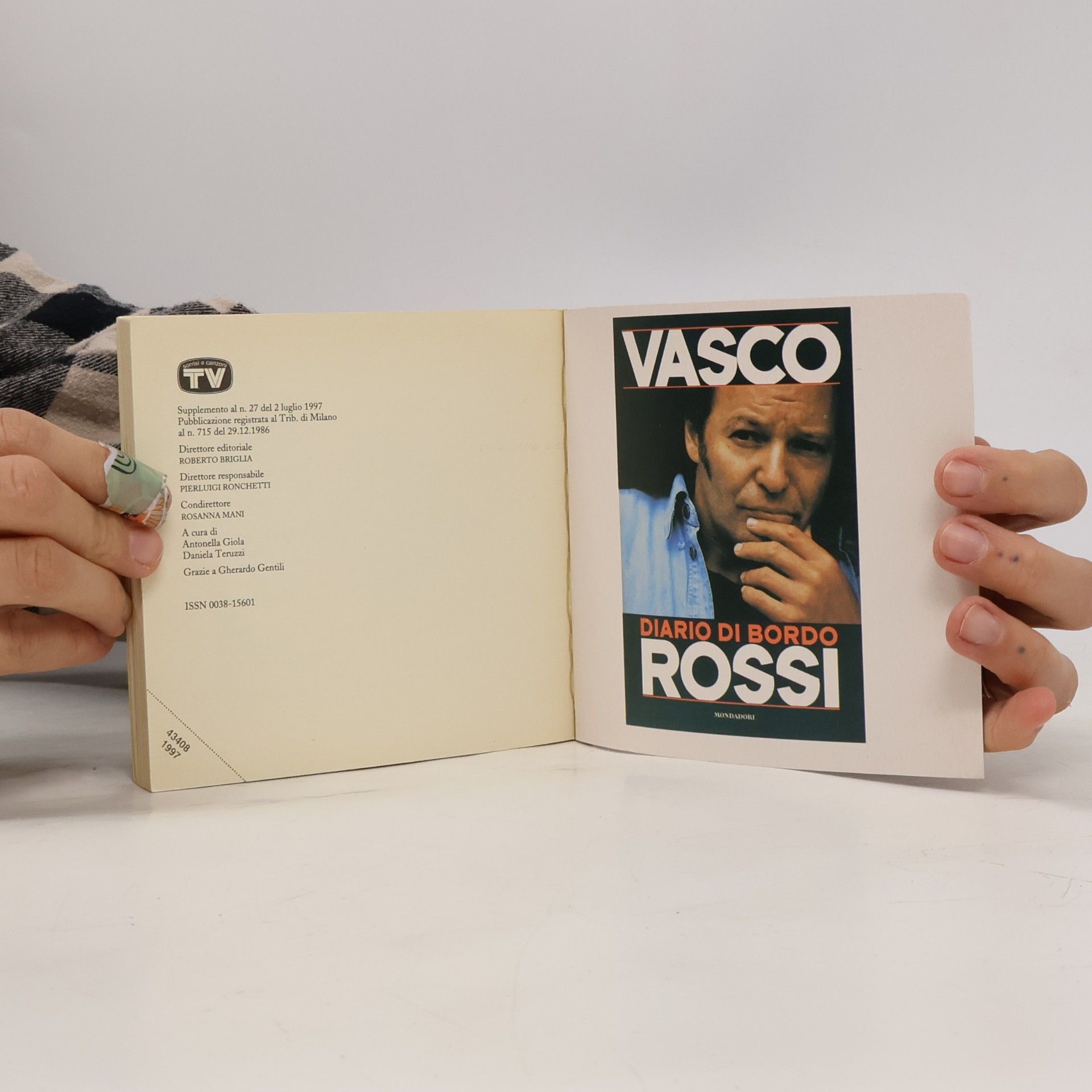 Various authors Vasco Rossi