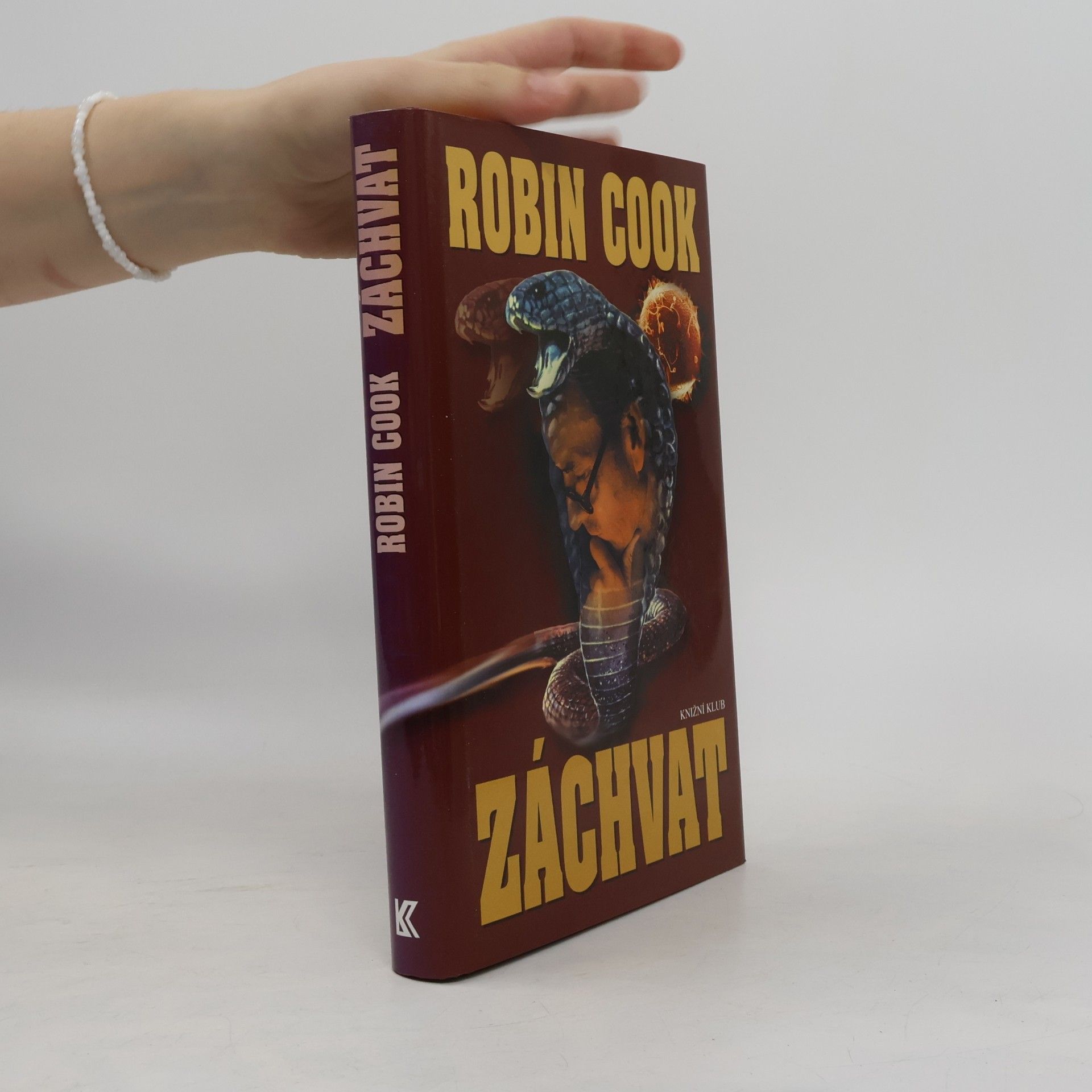 Robin Cook Záchvat