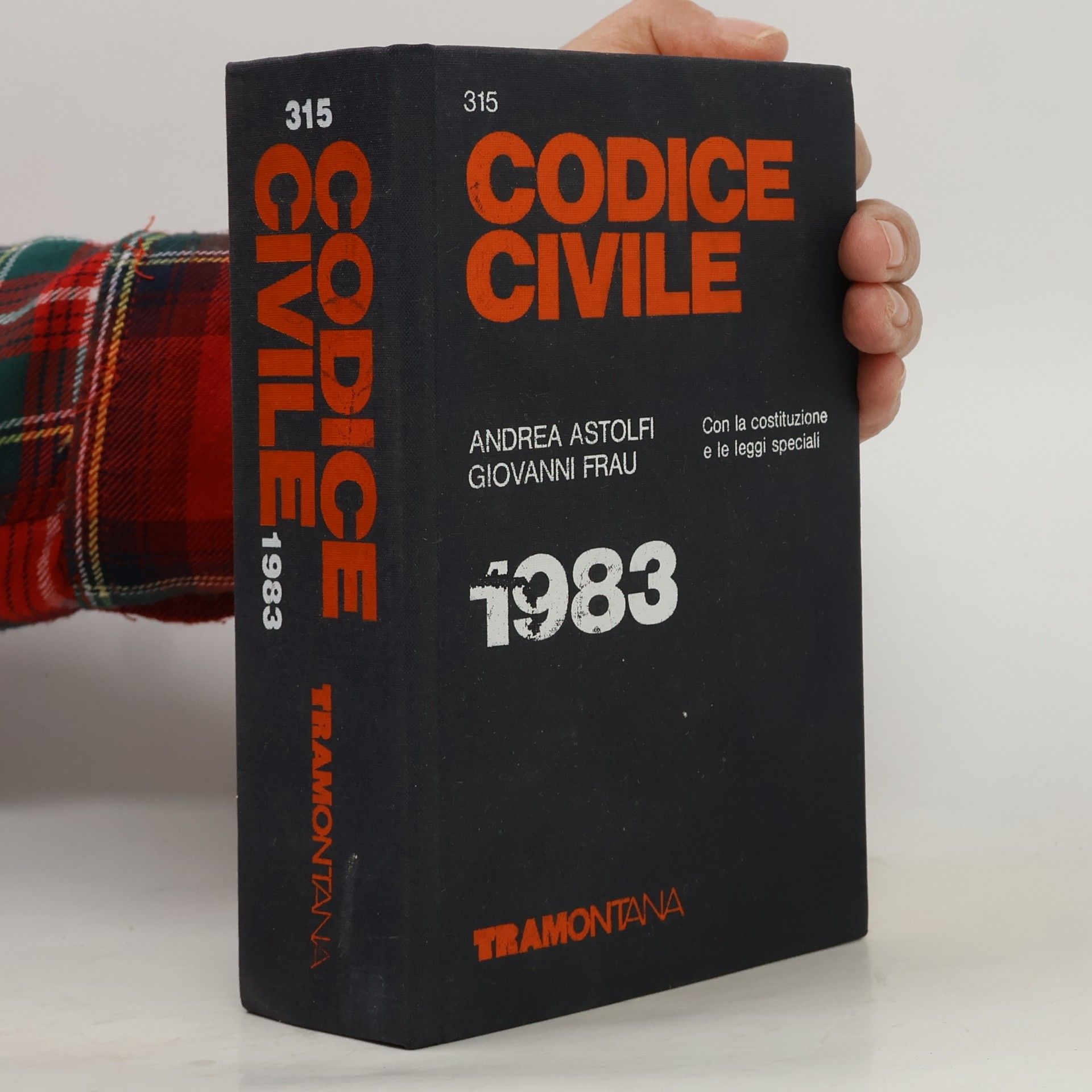 Andrea Astolfi Codice civile