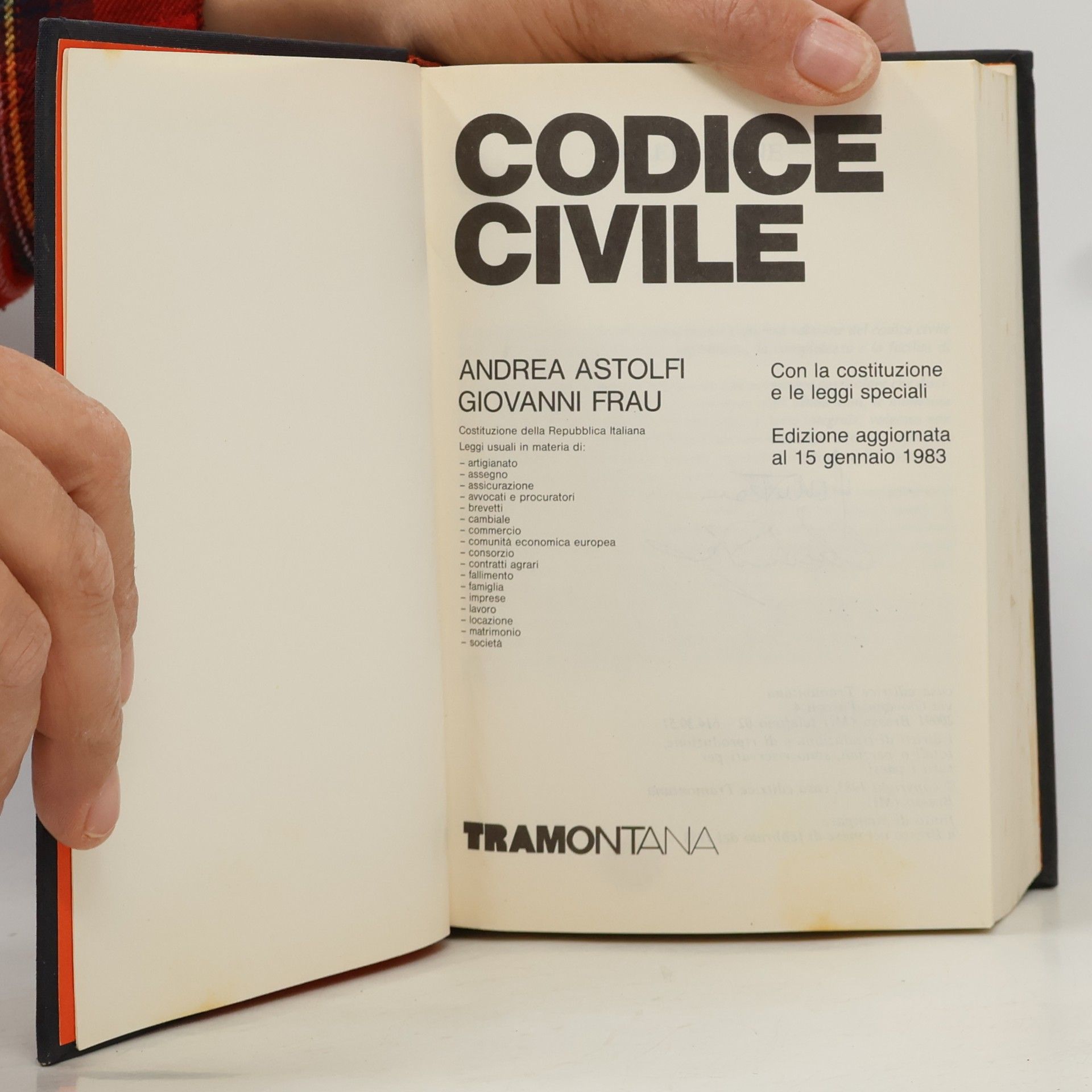 Andrea Astolfi Codice civile