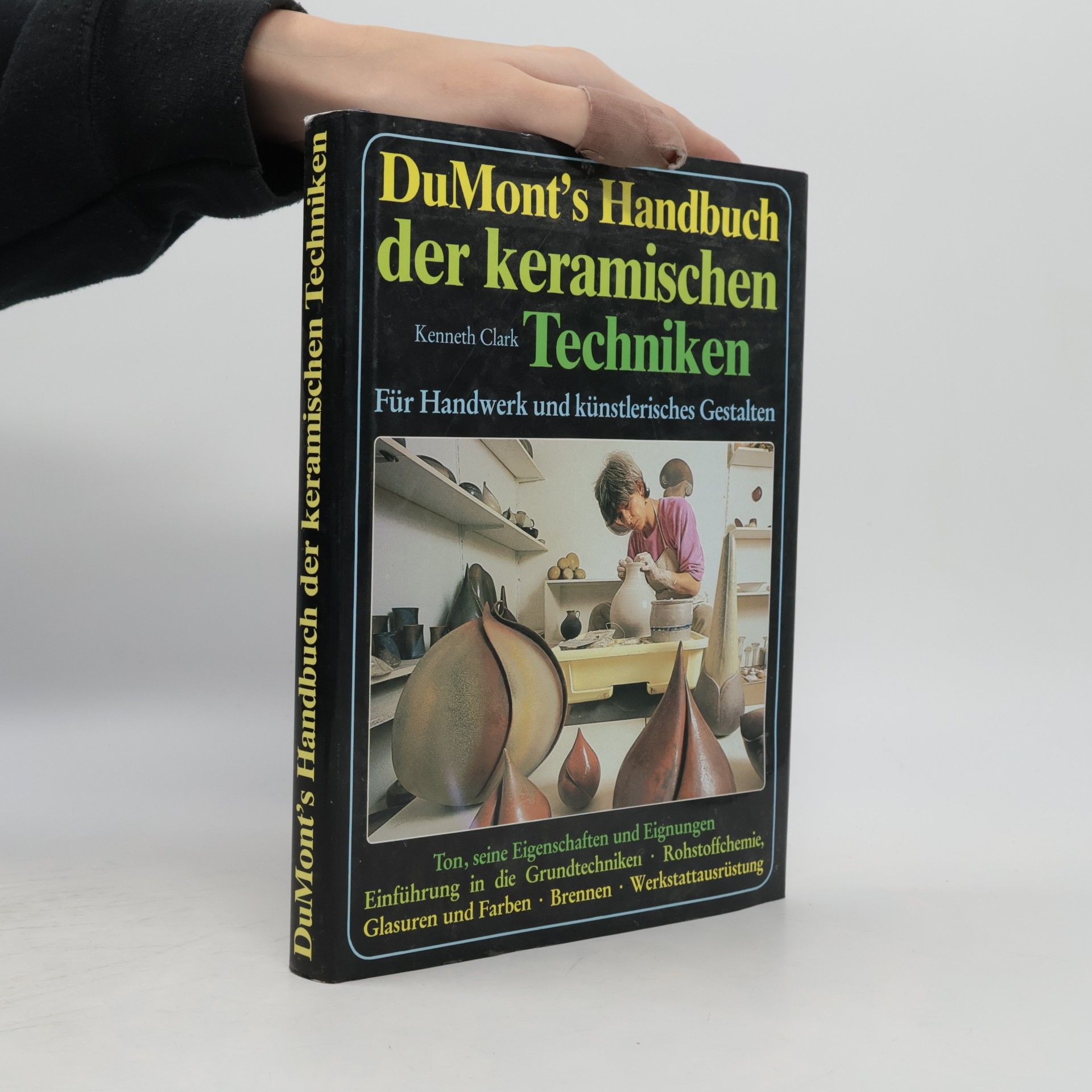 DuMont's Handbuch der keramischen Techniken