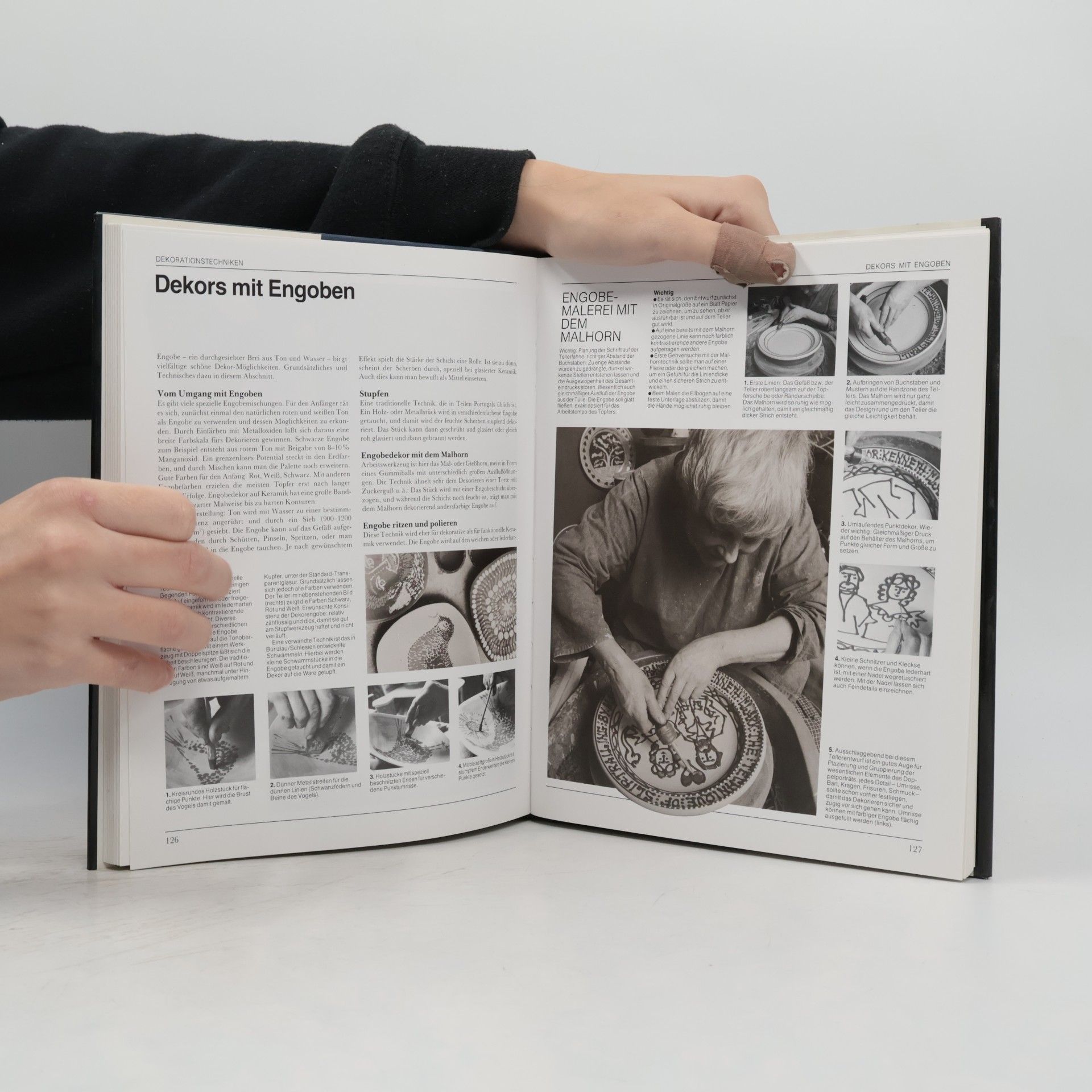 Kenneth Clark DuMont's Handbuch der keramischen Techniken