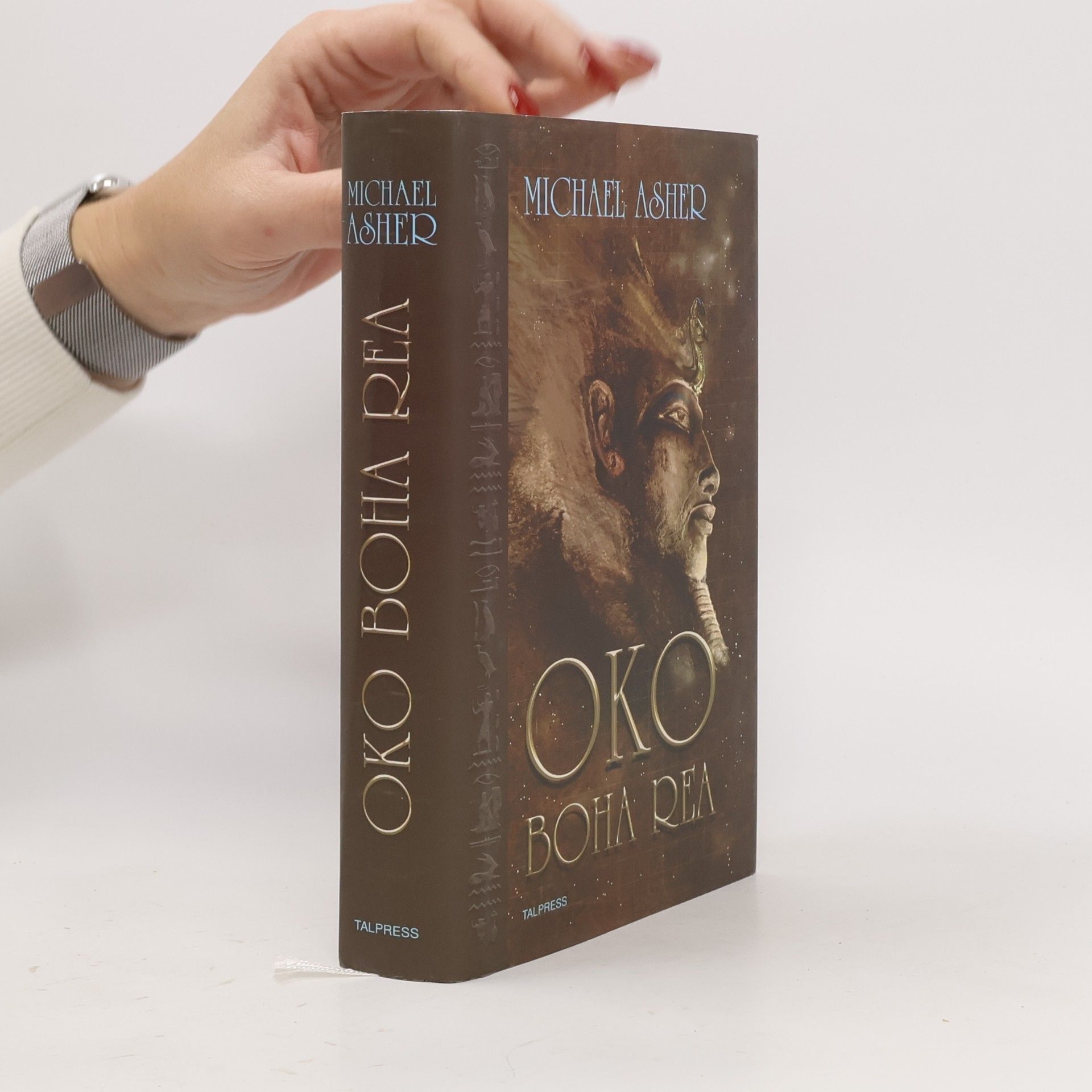 Michael Asher Oko boha Rea