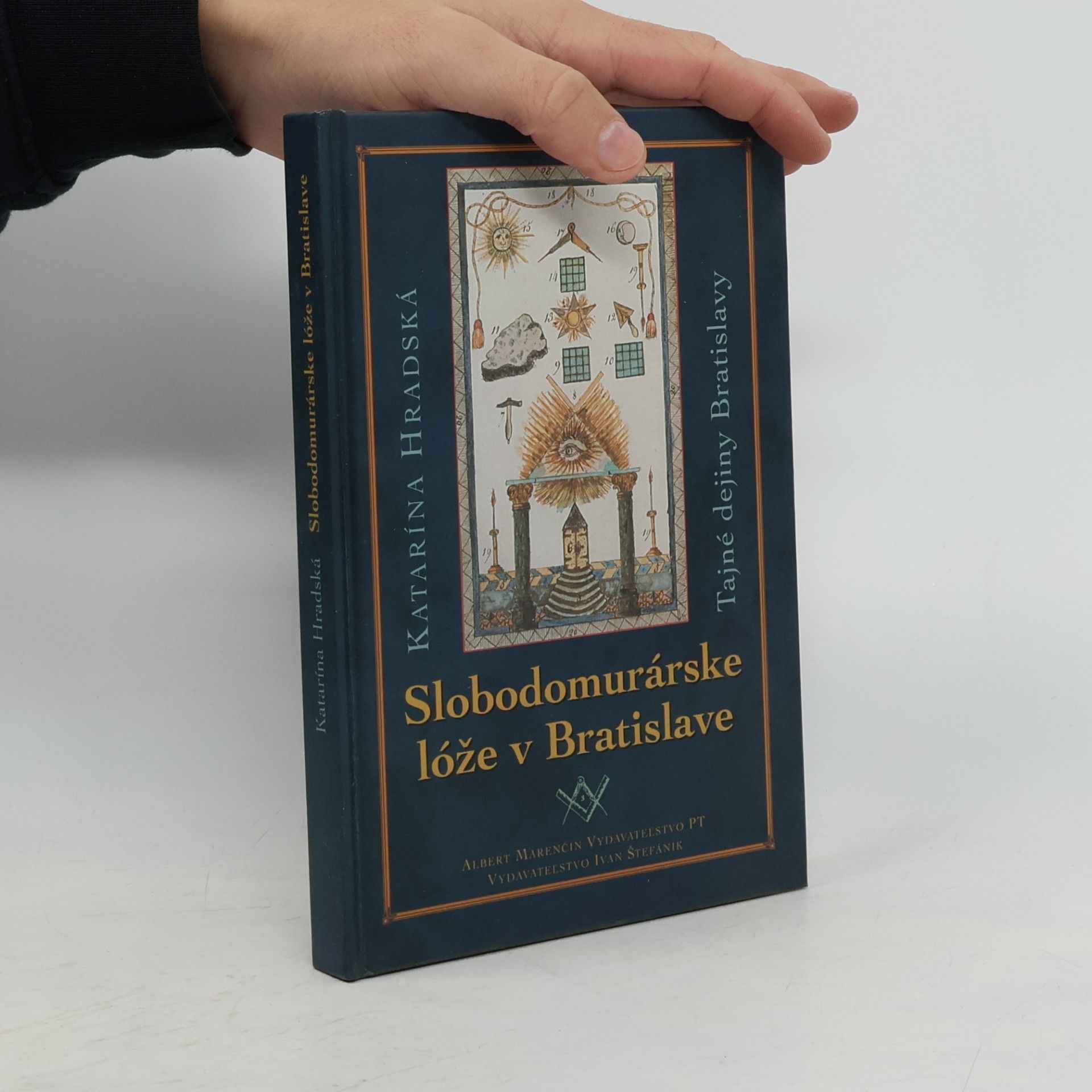 Katarína Hradská Slobodomurárske lóže v Bratislave