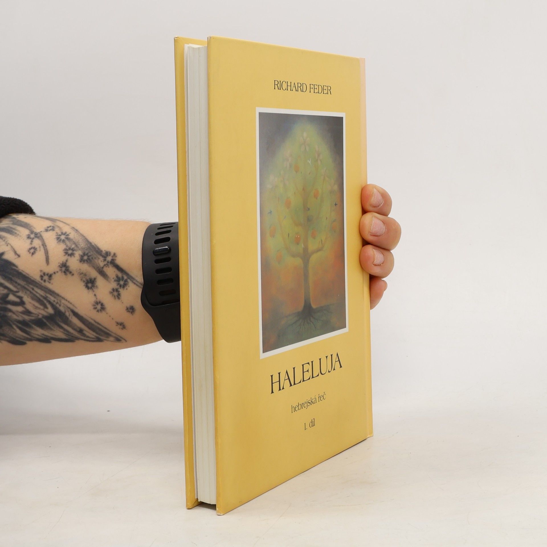 Richard Feder Haleluja II. Hebrejská čítanka a učebnice